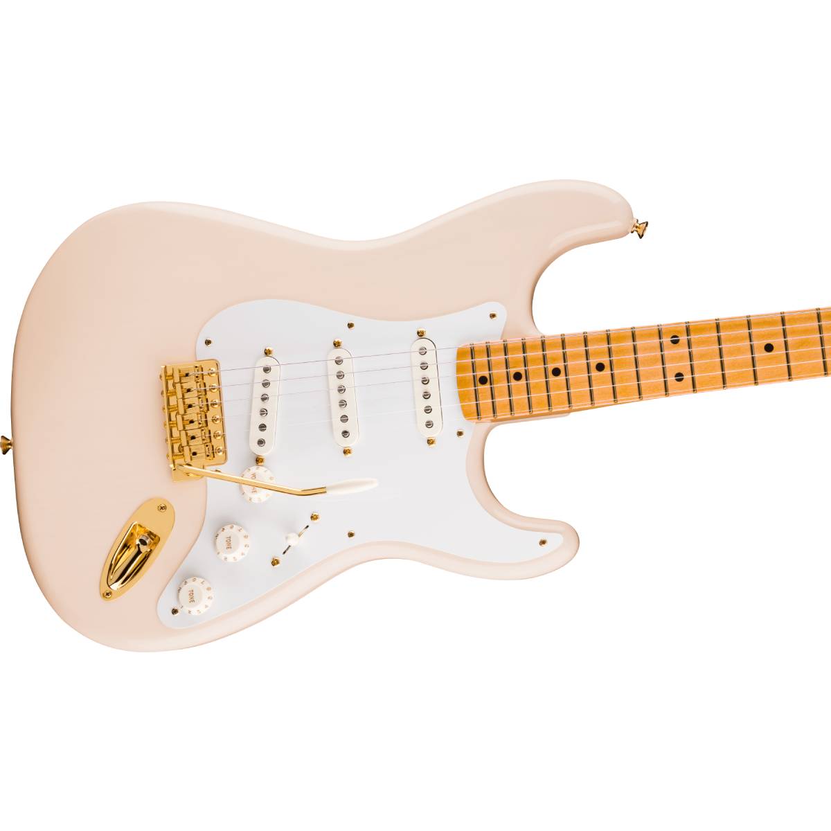 Fender Limited Edition Vintera III Late '50s Stratocaster Electric Guitar MN White Blonde - MIM 0149182301