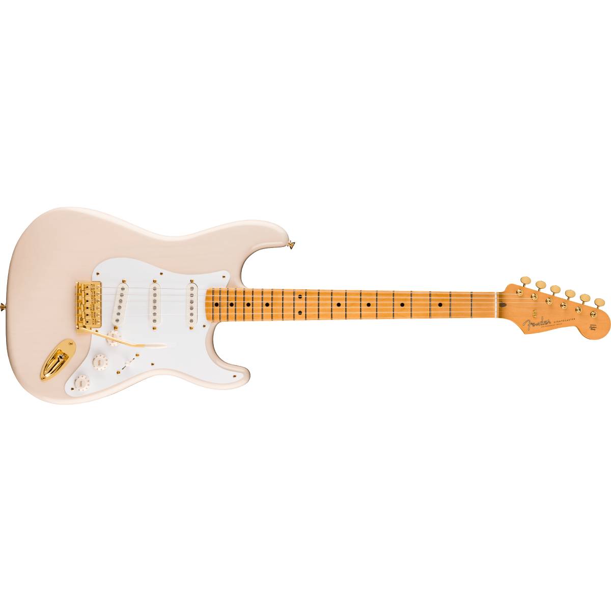 Fender Limited Edition Vintera III Late '50s Stratocaster Electric Guitar MN White Blonde - MIM 0149182301