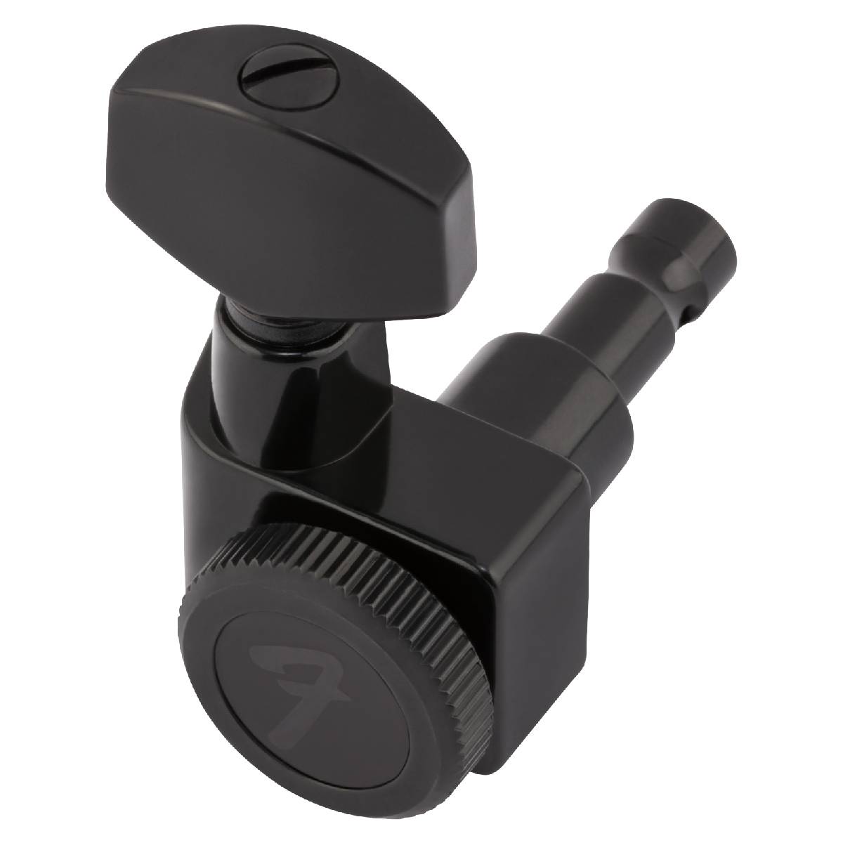 Fender Locking Tuners Black - Stratocaster/Telecaster Tuning Machines (6 Pack) - 0990818400