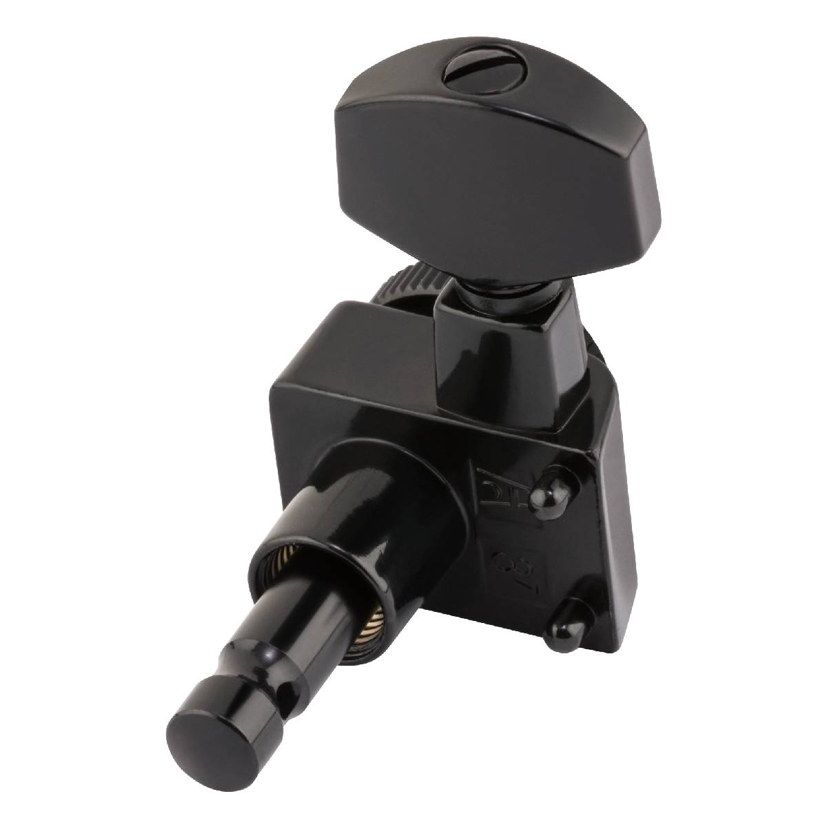 Fender Locking Tuners Black - Stratocaster/Telecaster Tuning Machines (6 Pack) - 0990818400