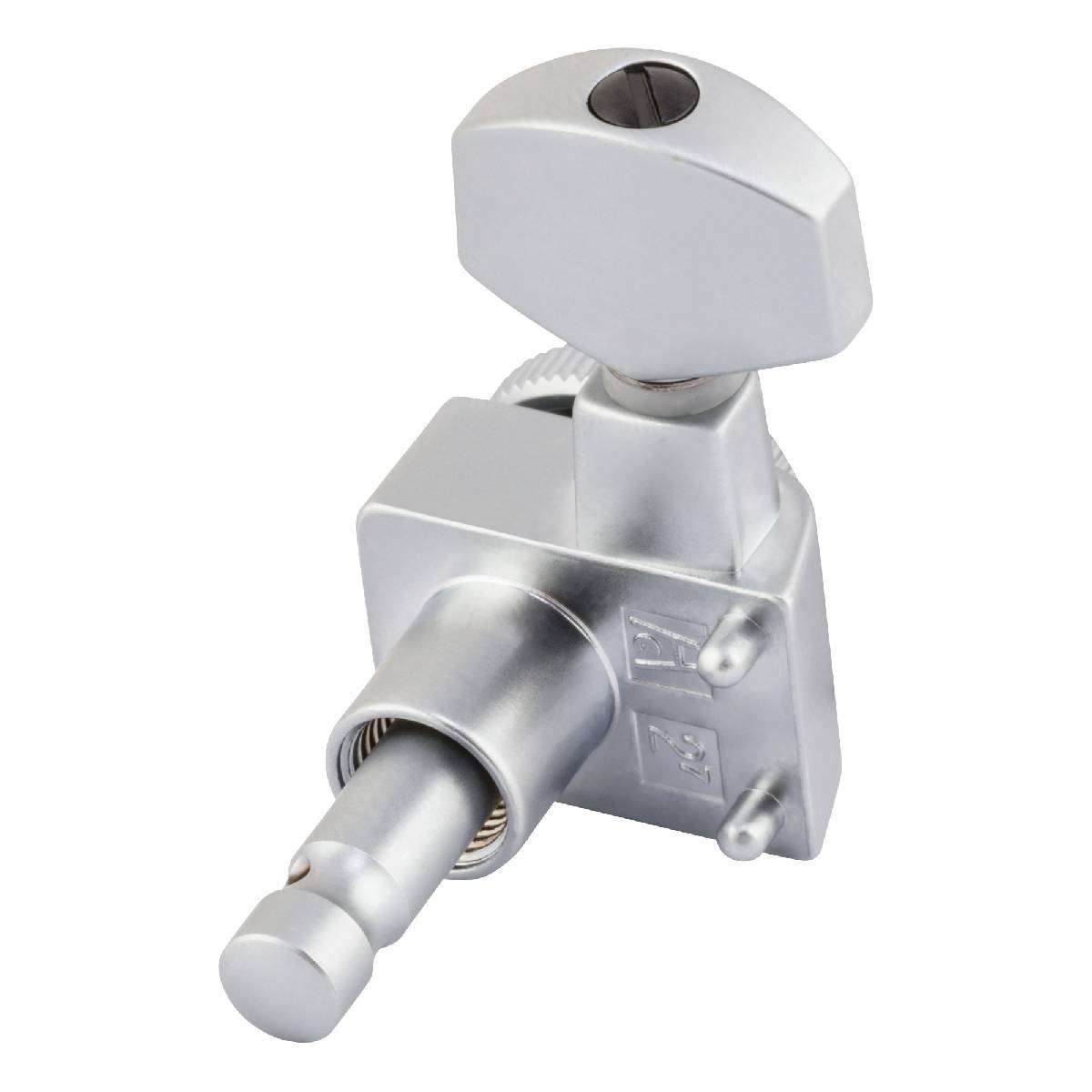 Fender Locking Tuners Brushed Chrome - Stratocaster/Telecaster Tuning Machines (6 Pack) - 0990818000