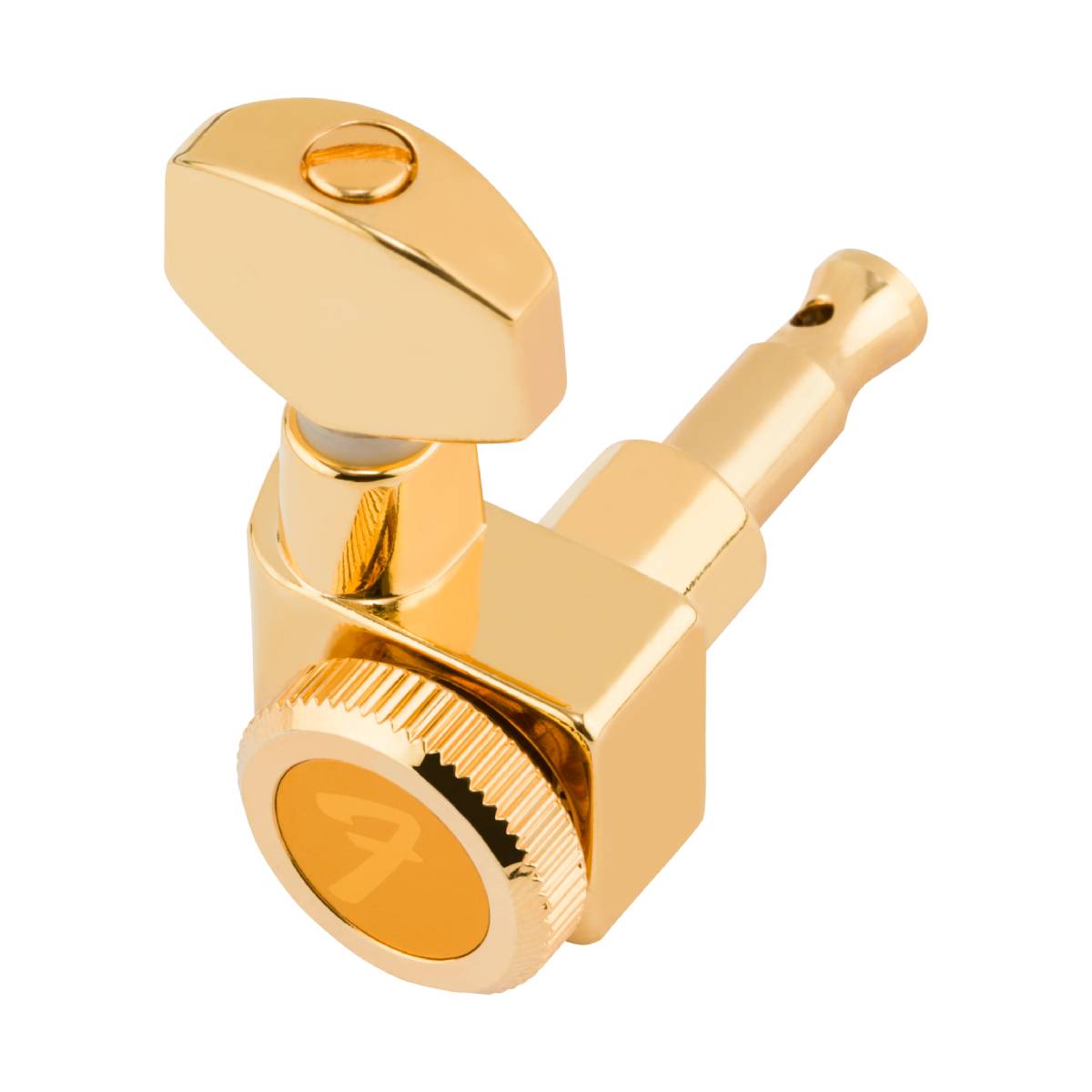 Fender Locking Tuners Gold - Stratocaster/Telecaster Tuning Machines (6 Pack) - 0990818200