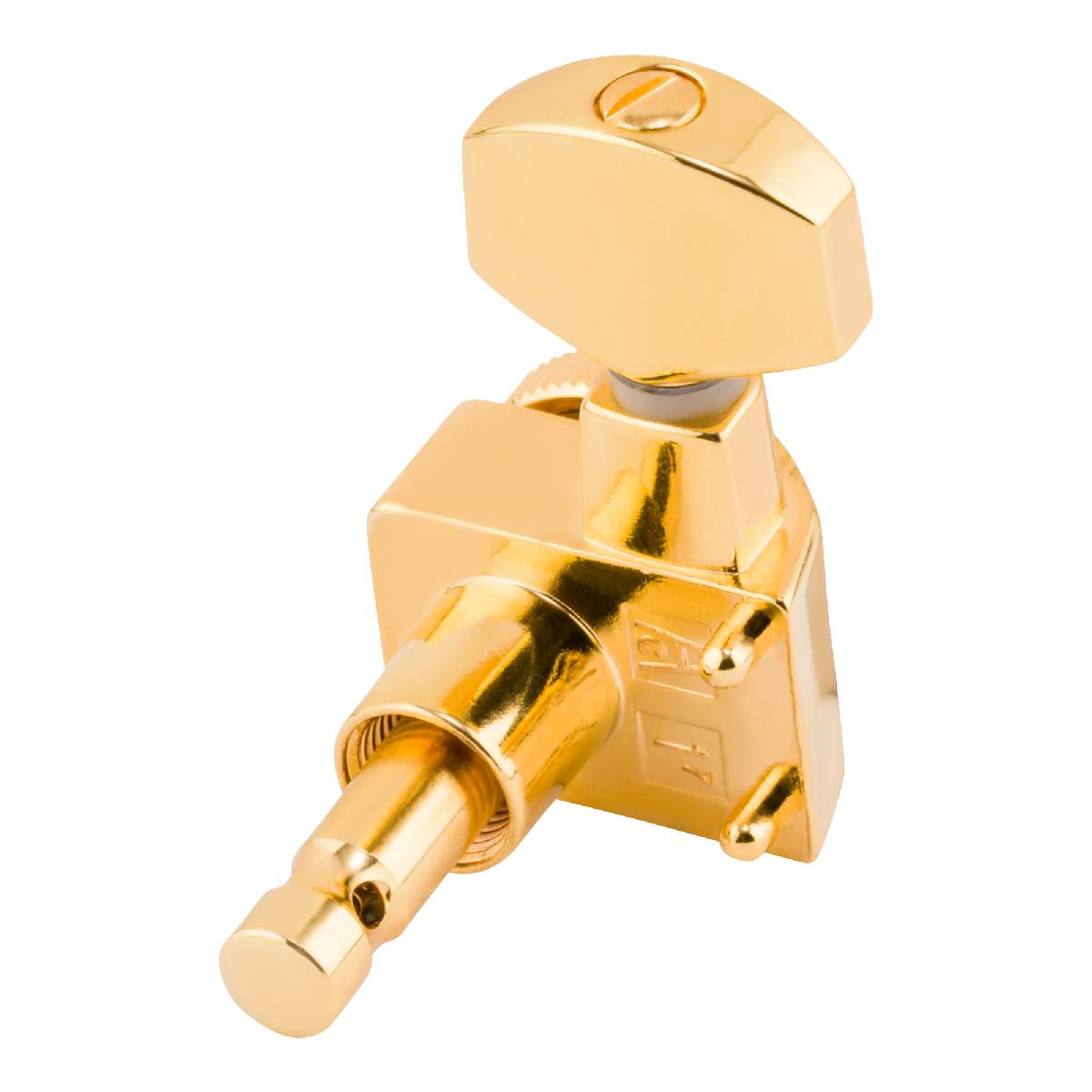Fender Locking Tuners Gold - Stratocaster/Telecaster Tuning Machines (6 Pack) - 0990818200