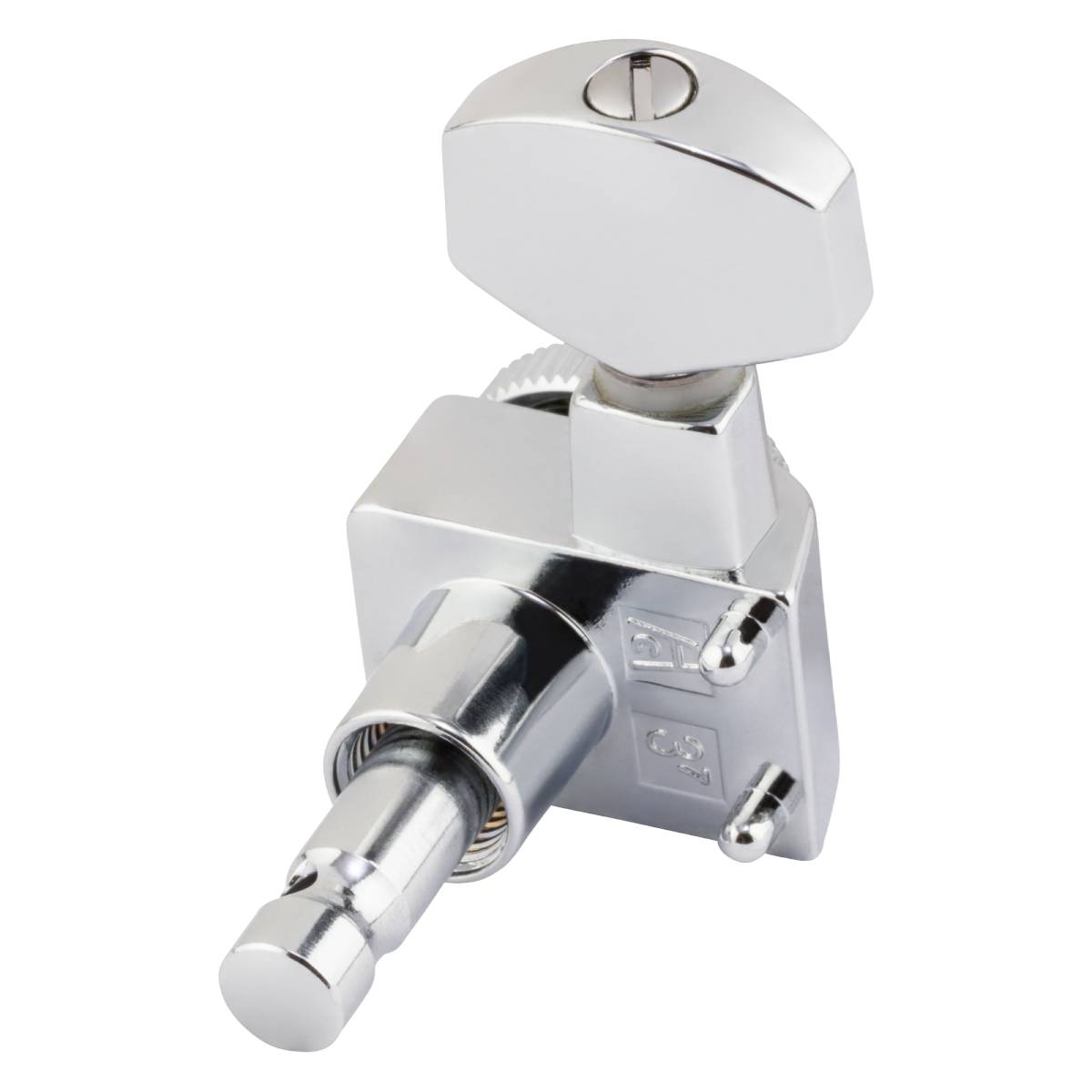 Fender Locking Tuners Polished Chrome - Stratocaster/Telecaster Tuning Machines (6 Pack) - 0990818100