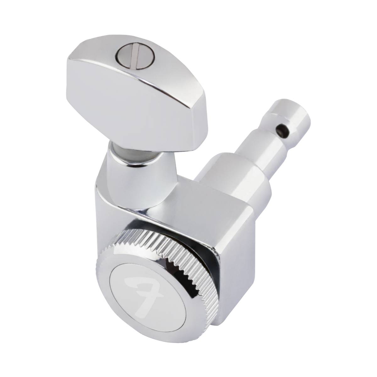 Fender Locking Tuners Polished Chrome - Stratocaster/Telecaster Tuning Machines (6 Pack) - 0990818100