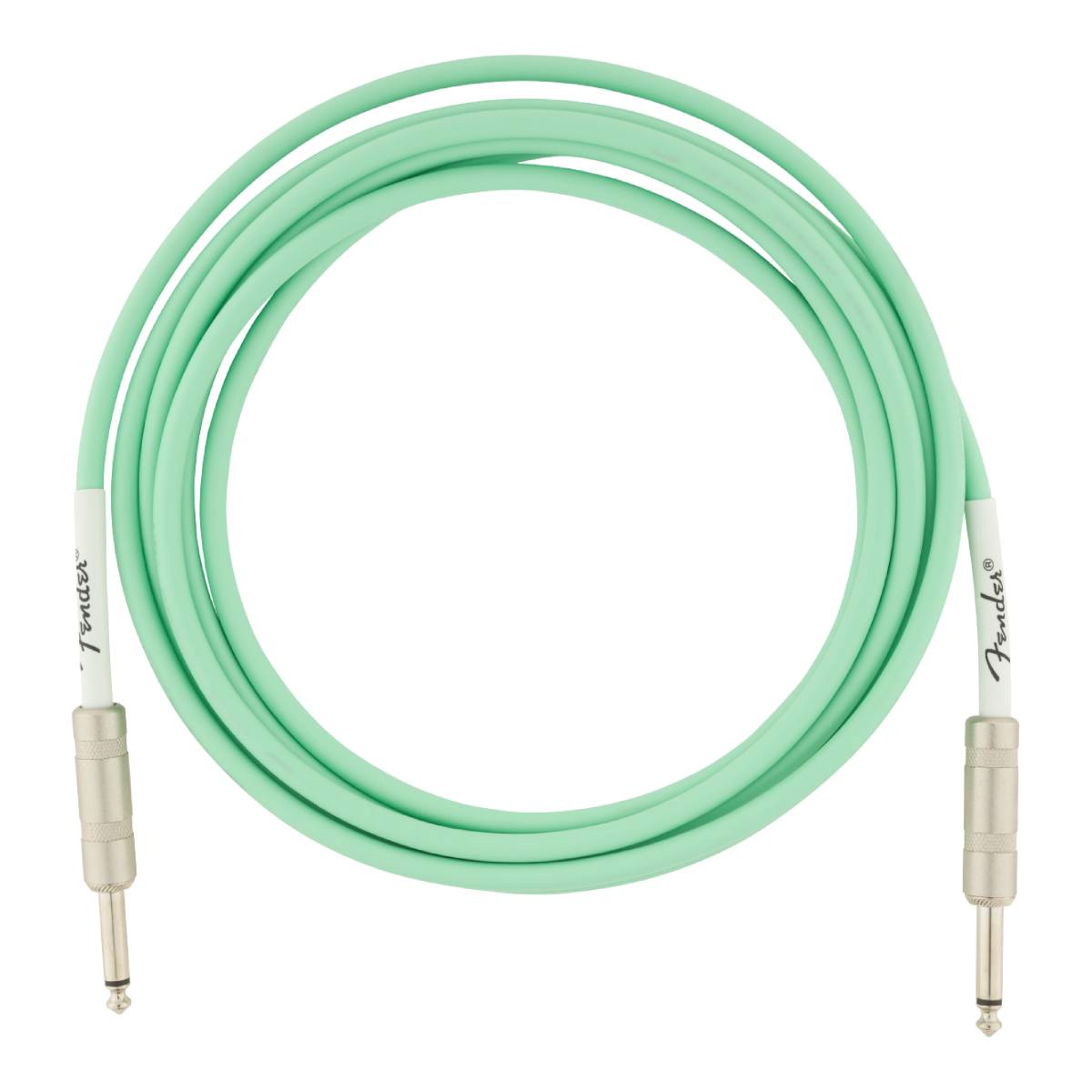Fender Original Series Instrument Cable 3m (10ft) Surf Green - 0990510058