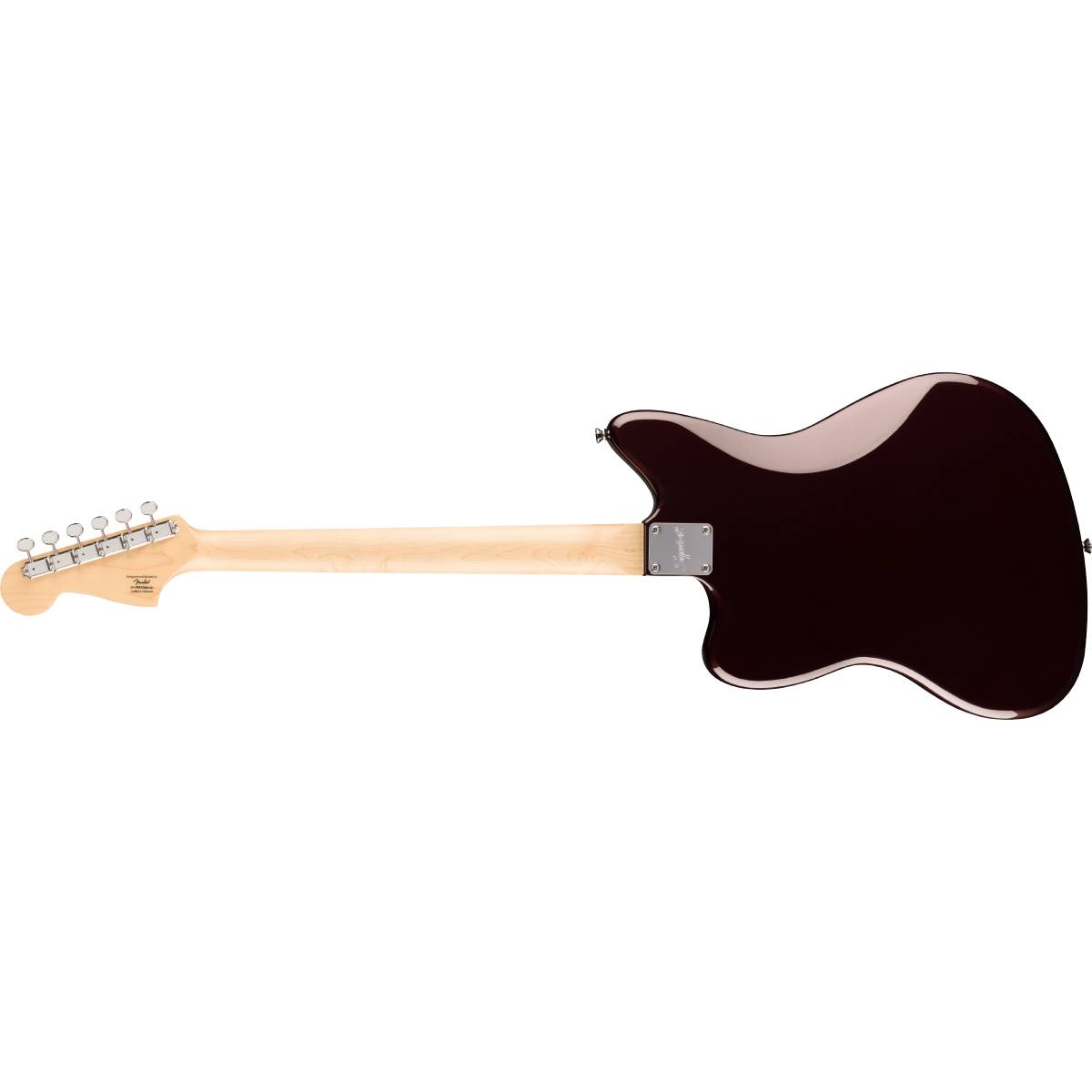 Fender Squier Paranormal Baritone Jazzmaster HH Electric Guitar Oxblood w/ Black Pickguard - 0377075593