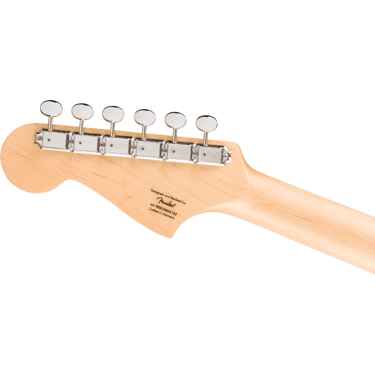 Fender Squier Paranormal Baritone Jazzmaster HH Electric Guitar Oxblood w/ Black Pickguard - 0377075593