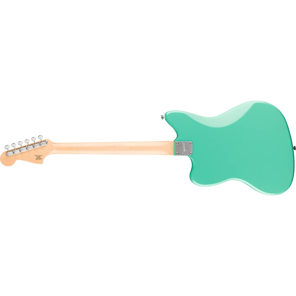 Fender Squier Paranormal Baritone Jazzmaster HH Electric Guitar Sea Foam Green w/ Parchment Pickguard - 0377076549