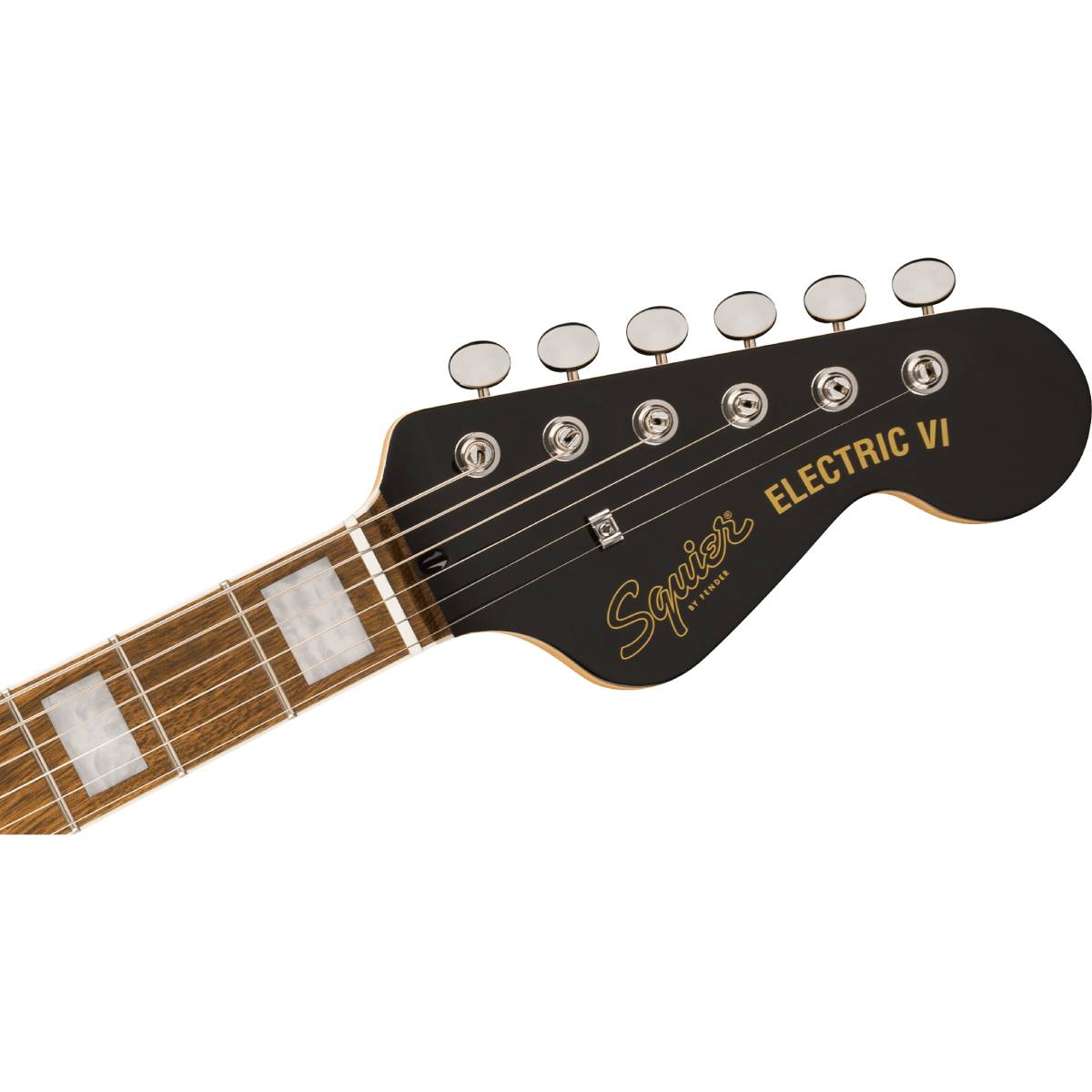 Fender Squier Paranormal Electric VI Bass Guitar 6-String 3-Color Sunburst w/ Parchment Pickguard - 0377070500