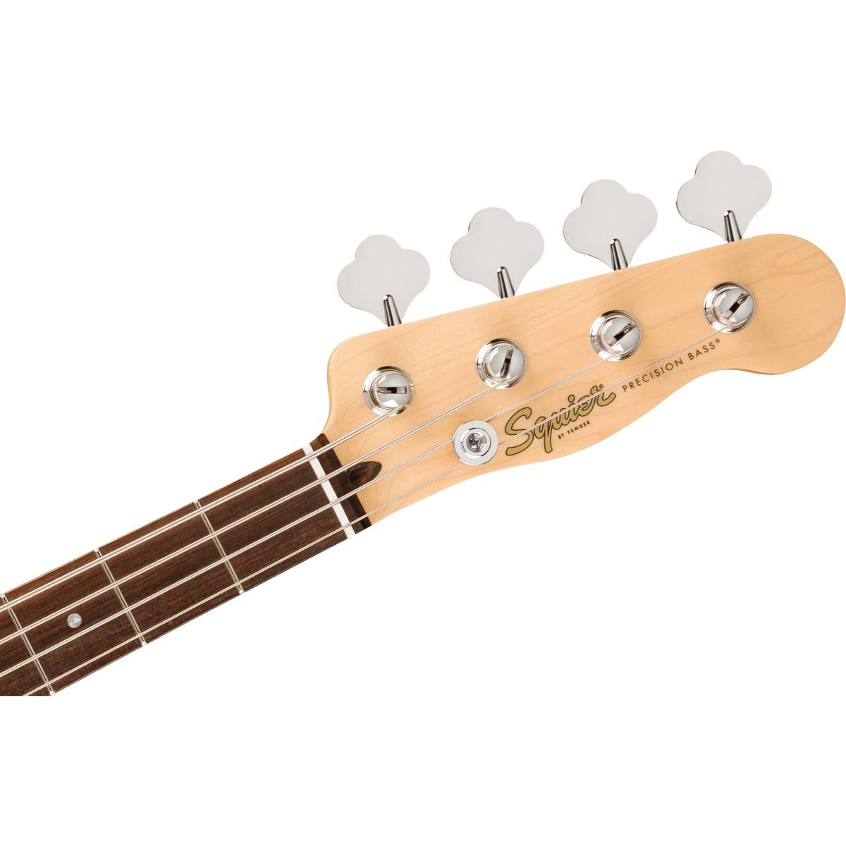 Fender Squier Paranormal Precision Bass Thinline SJ Electric Guitar Olive w/ Parchment Pickguard - 0377110576