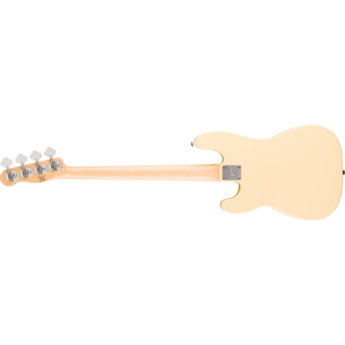 Fender Squier Paranormal Precision Bass Thinline SJ Electric Guitar Vintage White w/ Parchment Pickguard - 0377111541