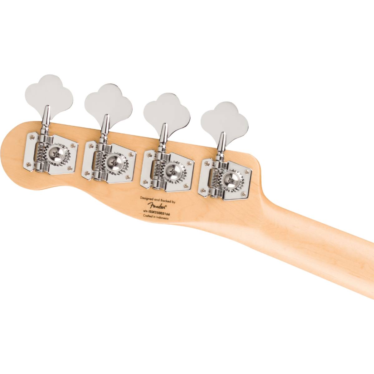 Fender Squier Paranormal Precision Bass Thinline SJ Electric Guitar Vintage White w/ Parchment Pickguard - 0377111541