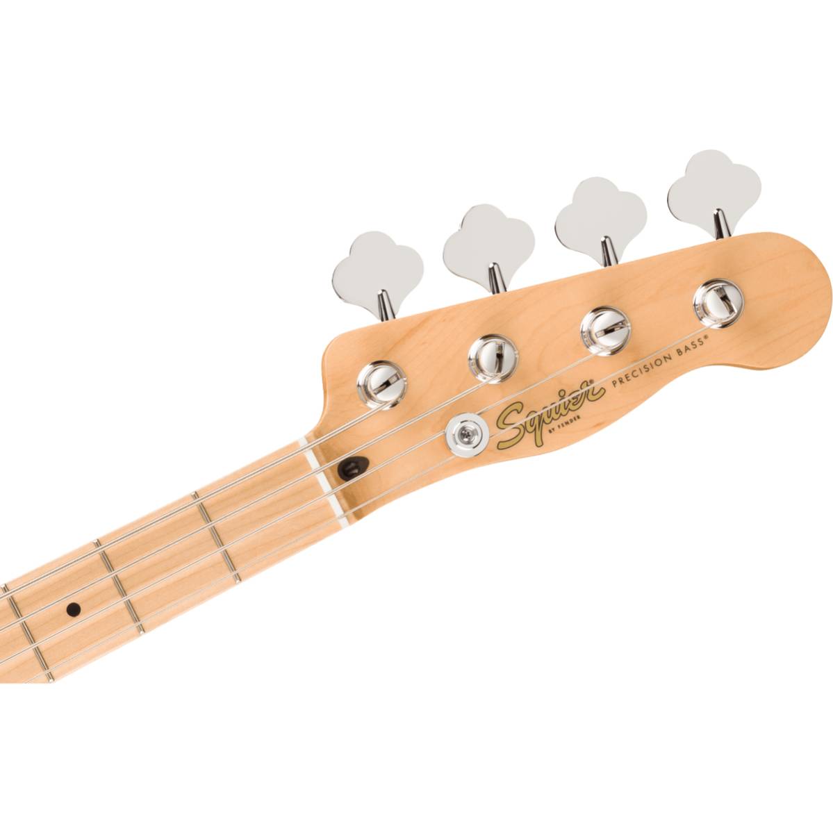 Fender Squier Paranormal Precision Bass Thinline SJ Electric Guitar Vintage White w/ Parchment Pickguard - 0377111541