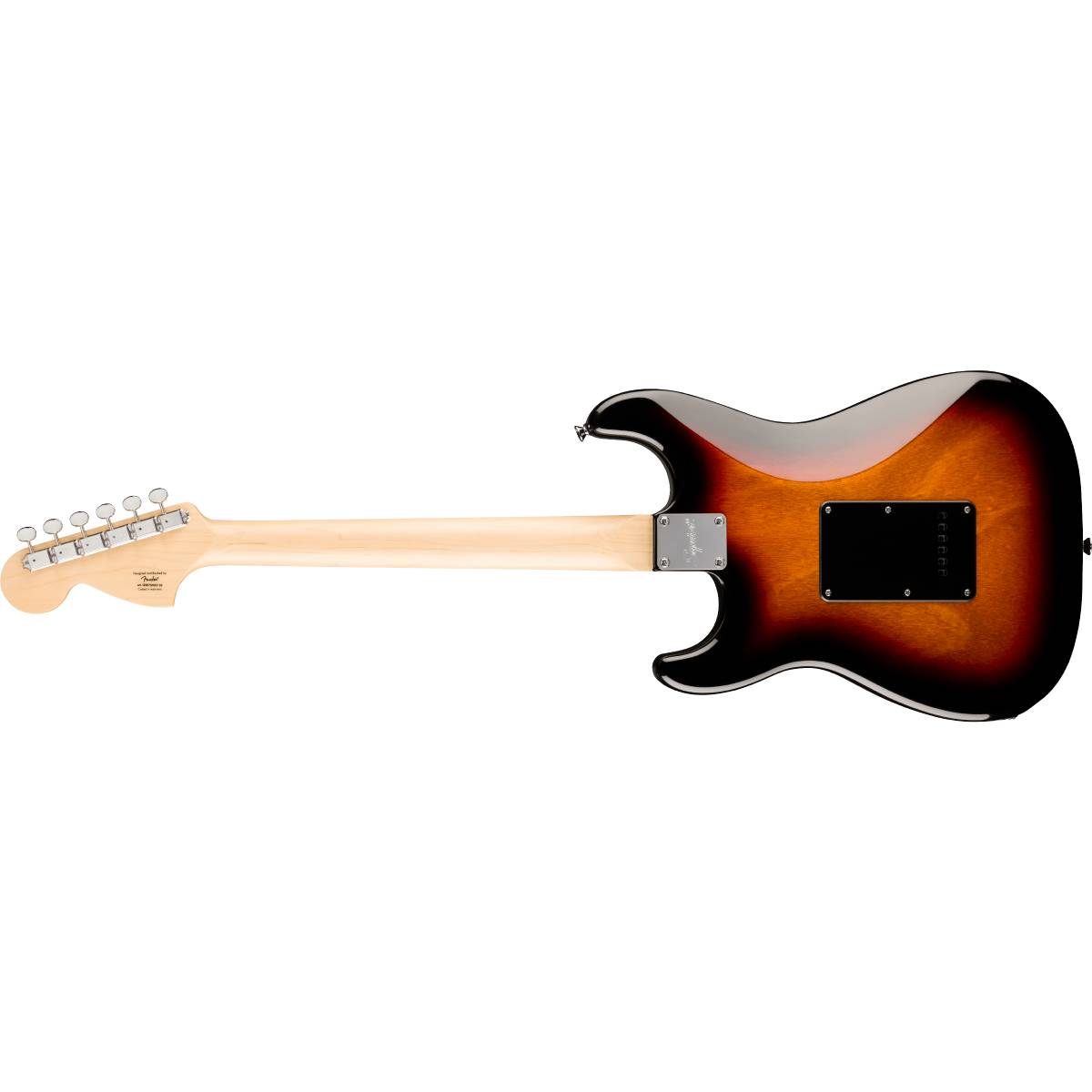 Fender Squier Paranormal Stratocaster Deluxe Electric Guitar 3-Color Sunburst w/ Black Pickguard - 0377061500