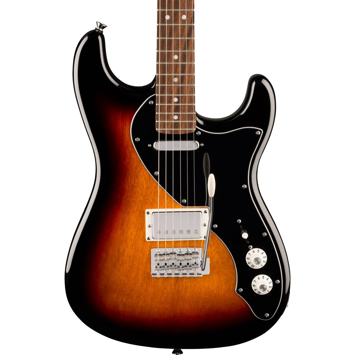 Fender Squier Paranormal Stratocaster Deluxe Electric Guitar 3-Color Sunburst w/ Black Pickguard - 0377061500