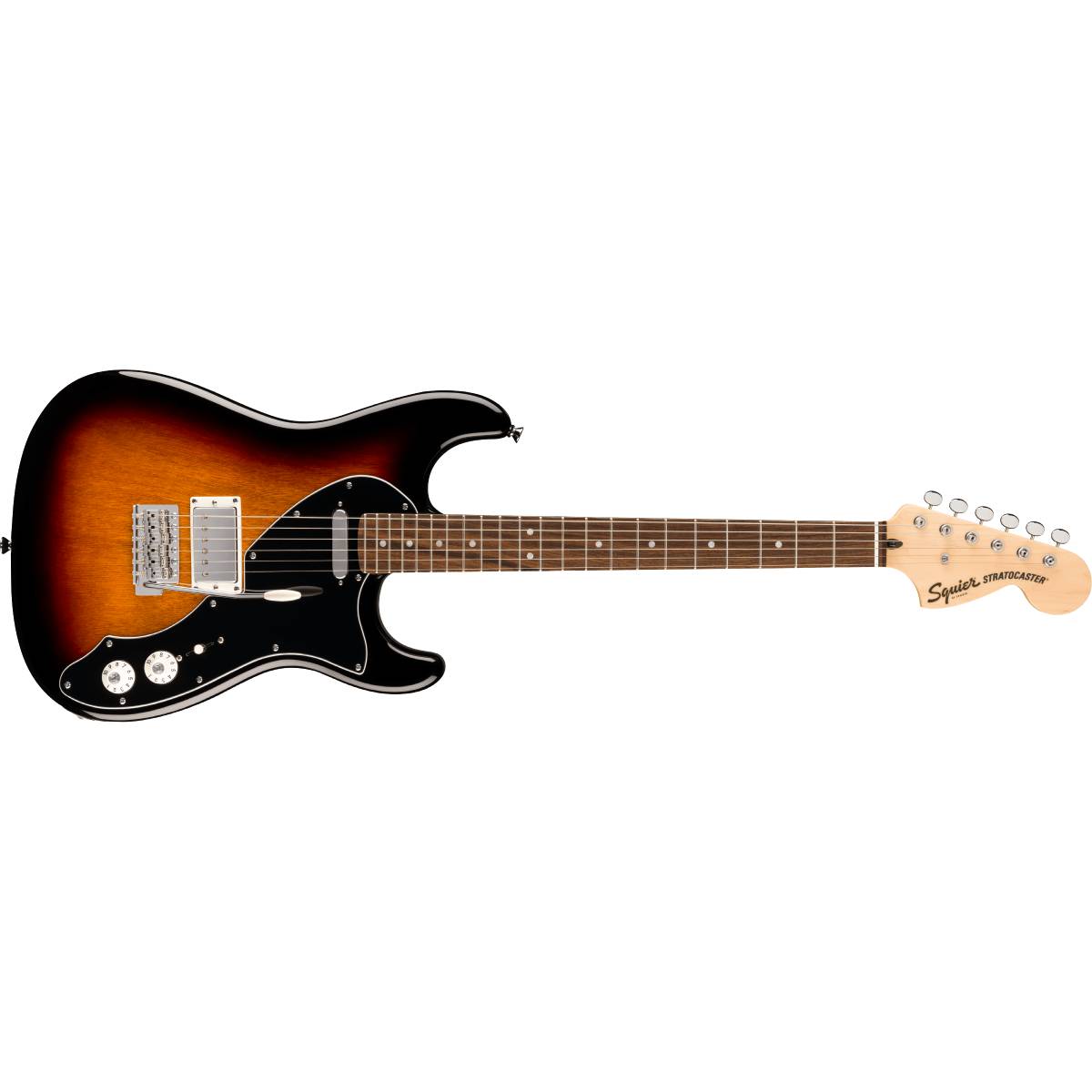 Fender Squier Paranormal Stratocaster Deluxe Electric Guitar 3-Color Sunburst w/ Black Pickguard - 0377061500
