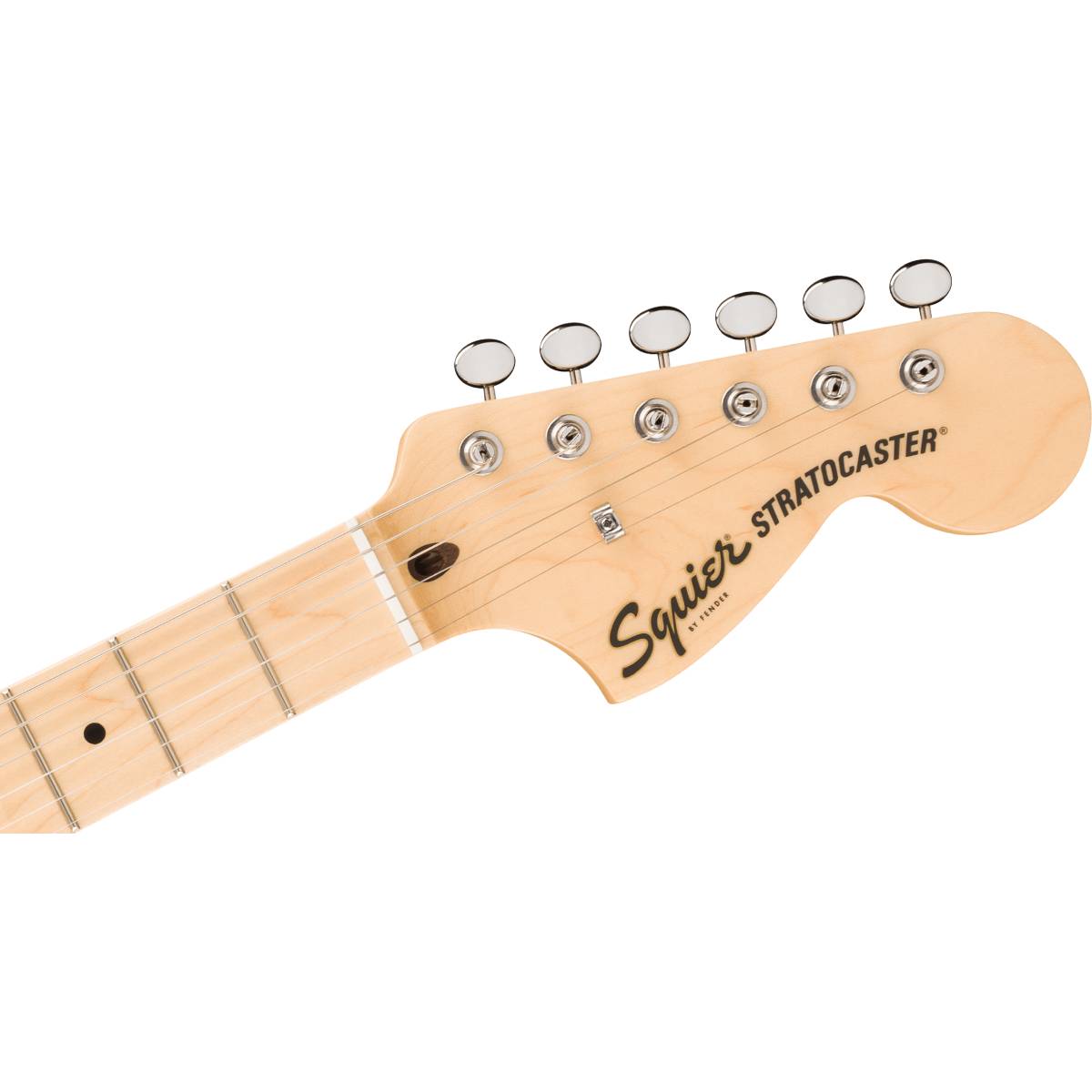 Fender Squier Paranormal Stratocaster Deluxe Electric Guitar Lake Placid Blue w/ Parchment Pickguard - 0377062502