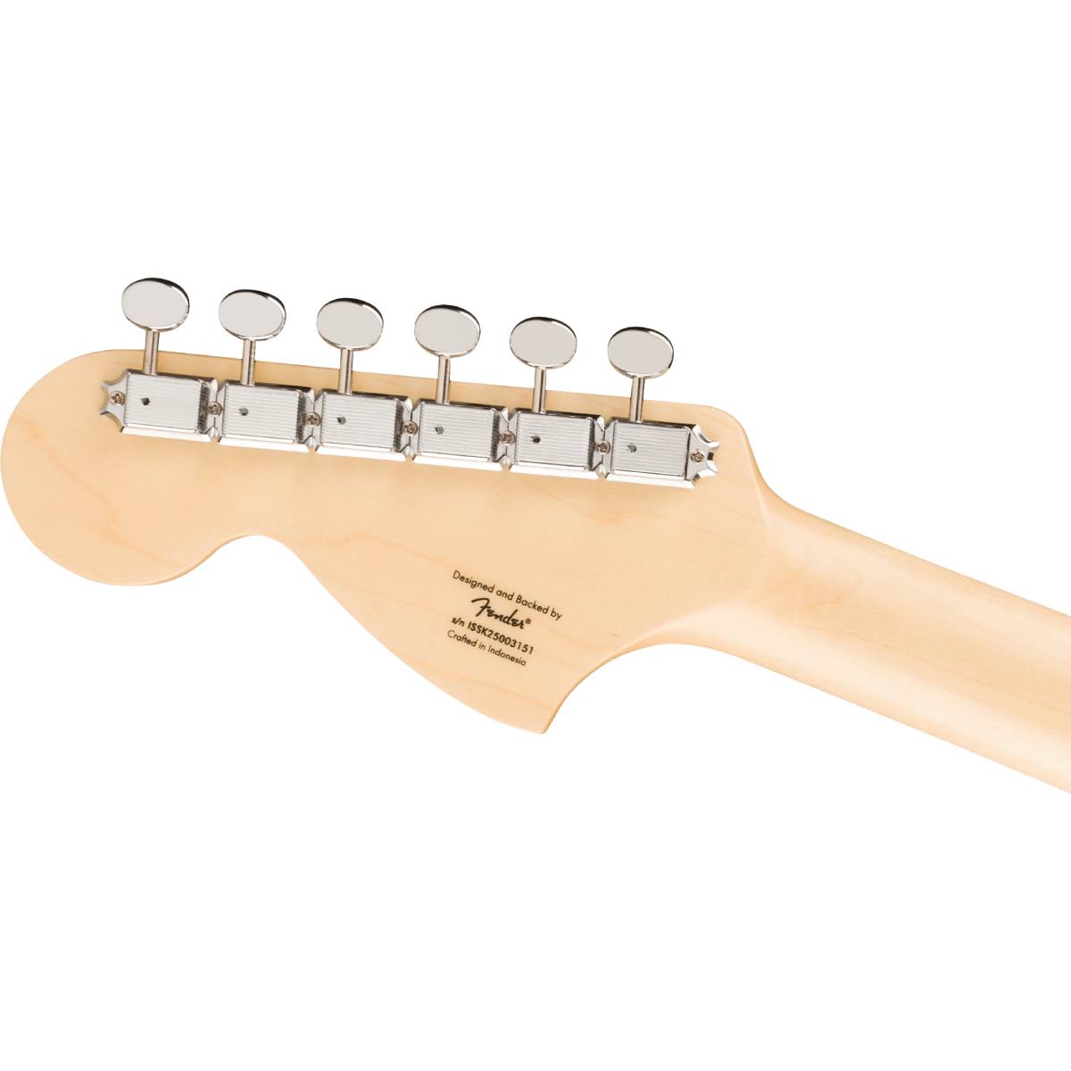 Fender Squier Paranormal Stratocaster Deluxe Electric Guitar Vintage White w/ Mint Pickguard - 0377060541