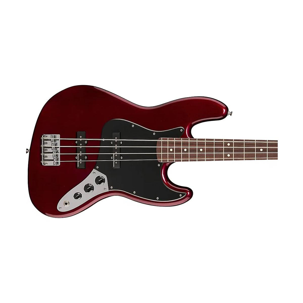 Fender Player II Jazz Bass Guitar RW Oxblood w/ Seymour Duncans - Dealer Exclusive - MIM 0140480593