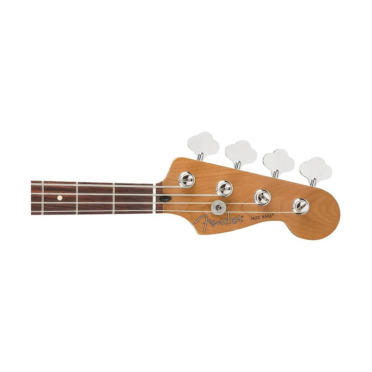 Fender Player II Jazz Bass Guitar RW Oxblood w/ Seymour Duncans - Dealer Exclusive - MIM 0140480593