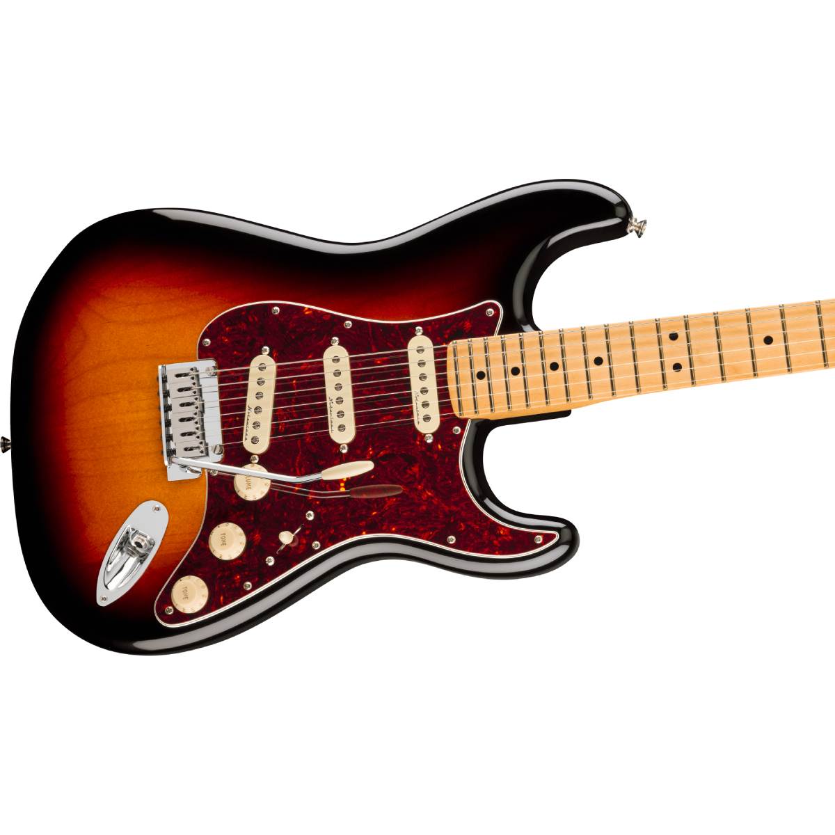Fender Player II Modified Stratocaster Electric Guitar MN 3 Tone Sunburst - MIM 0147422300