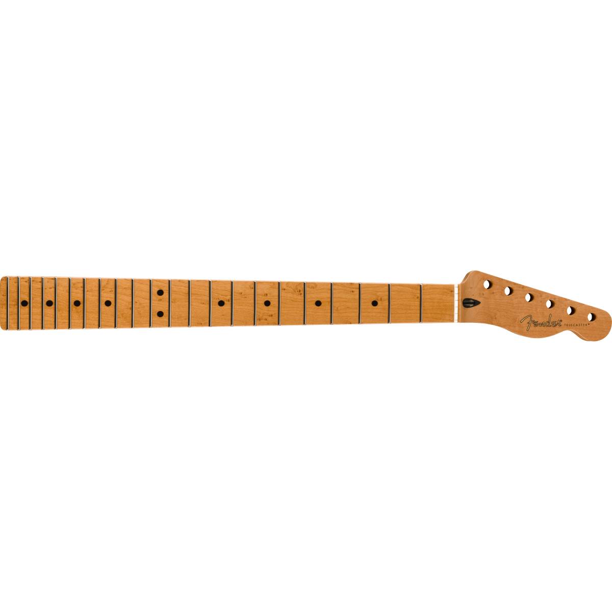 Fender Player II Series Telecaster Roasted Maple Neck, 22 Medium Jumbo Frets, Maple Fingerboard, 9.5inch, Modern C - 0990552920