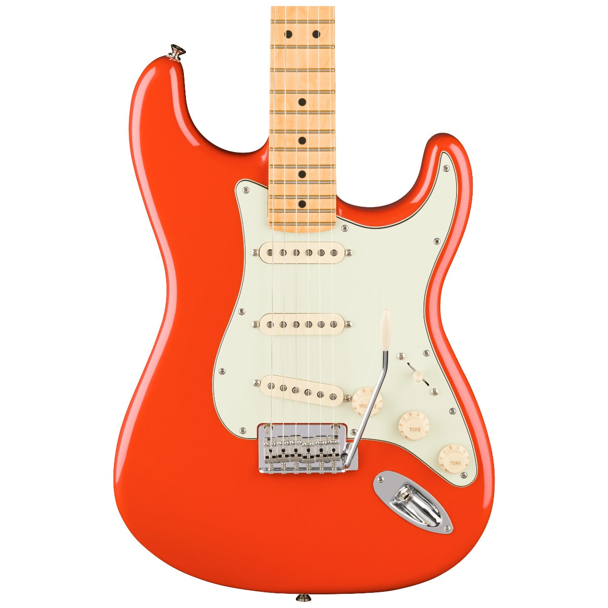 Fender Player II Stratocaster Electric Guitar MN Rallye Orange - MIM 0140512530
