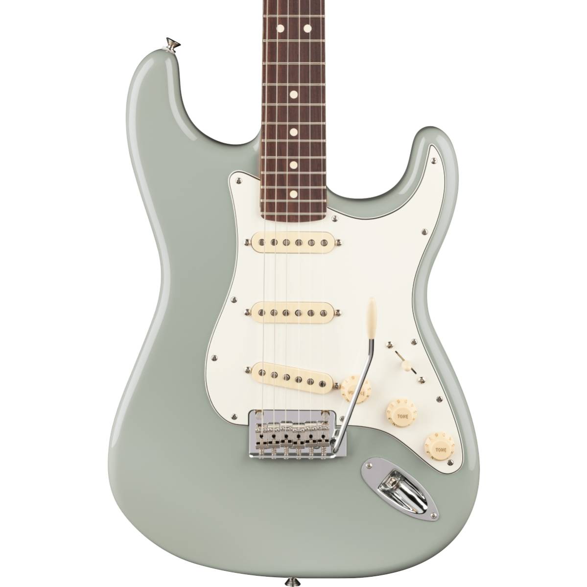 Fender Player II Stratocaster Electric Guitar RW Cactus Gray - MIM 0140510597