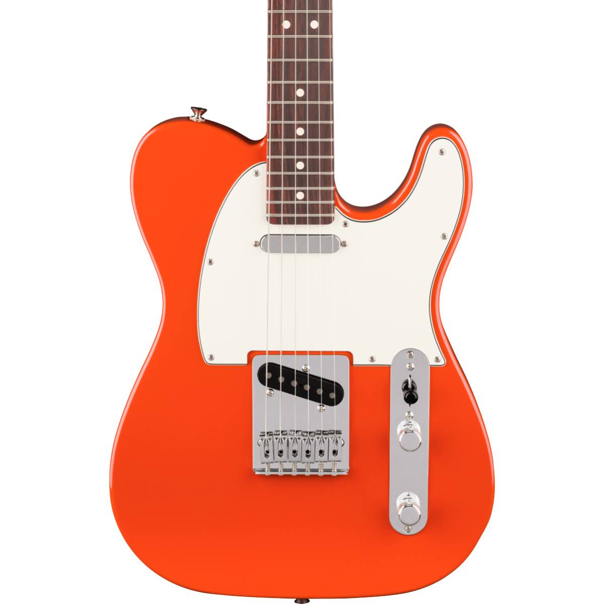 Fender Player II Telecaster Electric Guitar RW Rallye Orange - MIM 0140550530