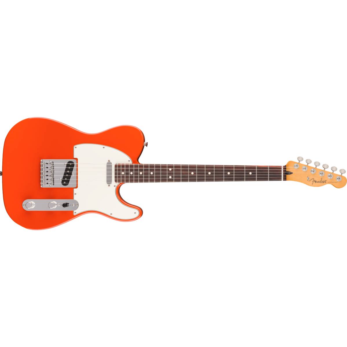 Fender Player II Telecaster Electric Guitar RW Rallye Orange - MIM 0140550530