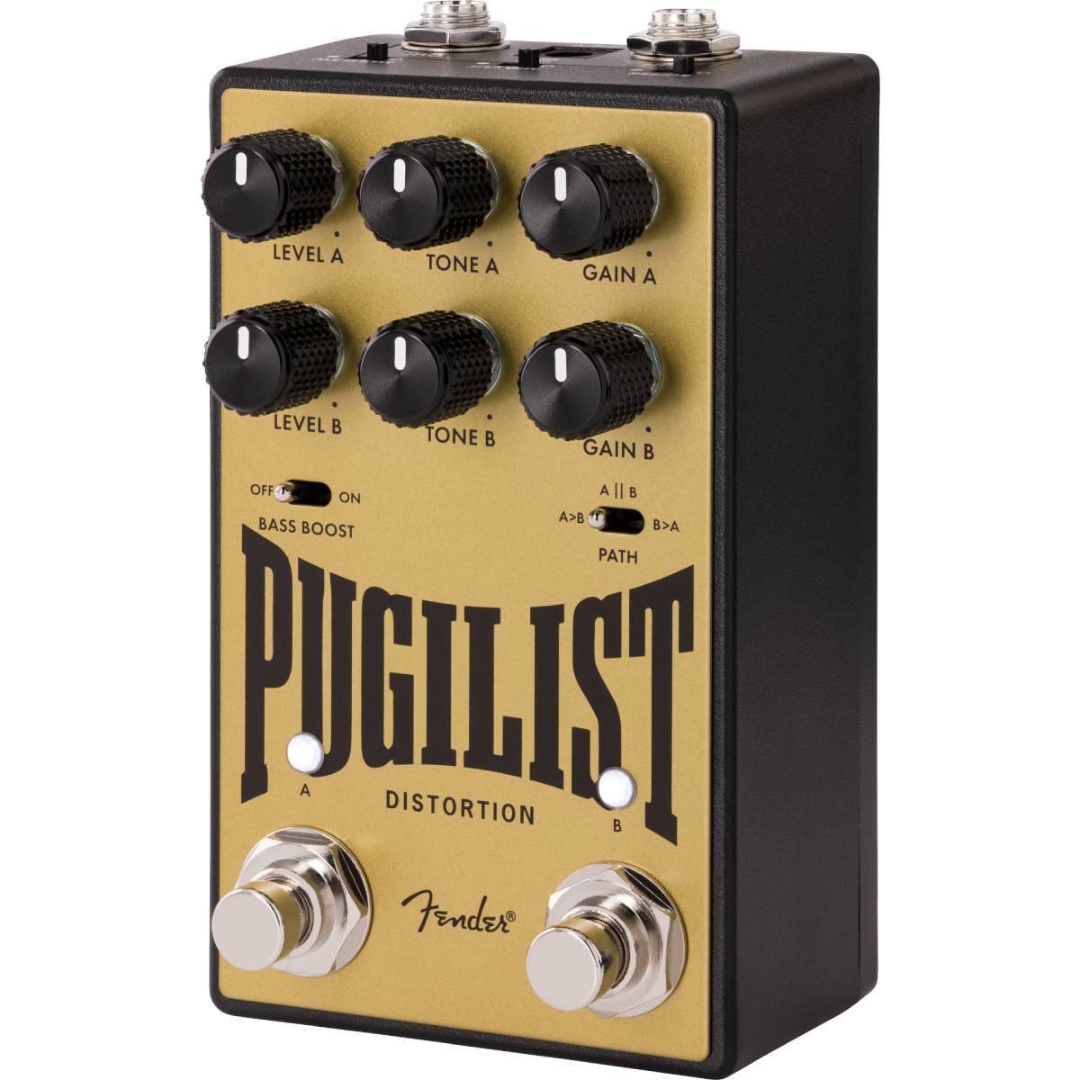 Fender Pugilist Distortion V2 Effects Pedal - 0234534050