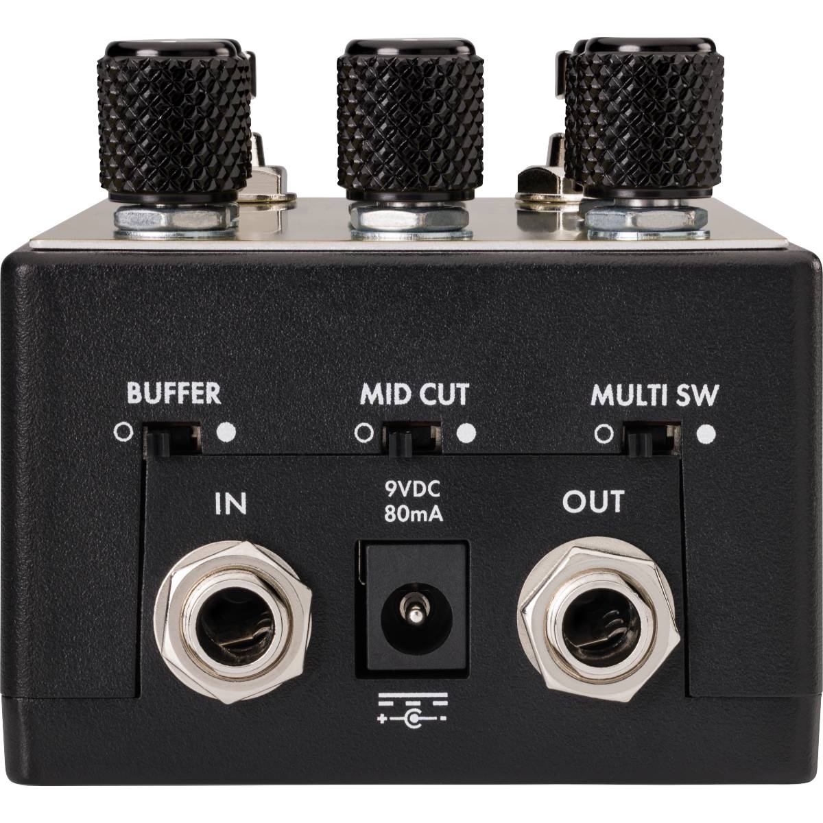 Fender Pugilist Distortion V2 Effects Pedal - 0234534050