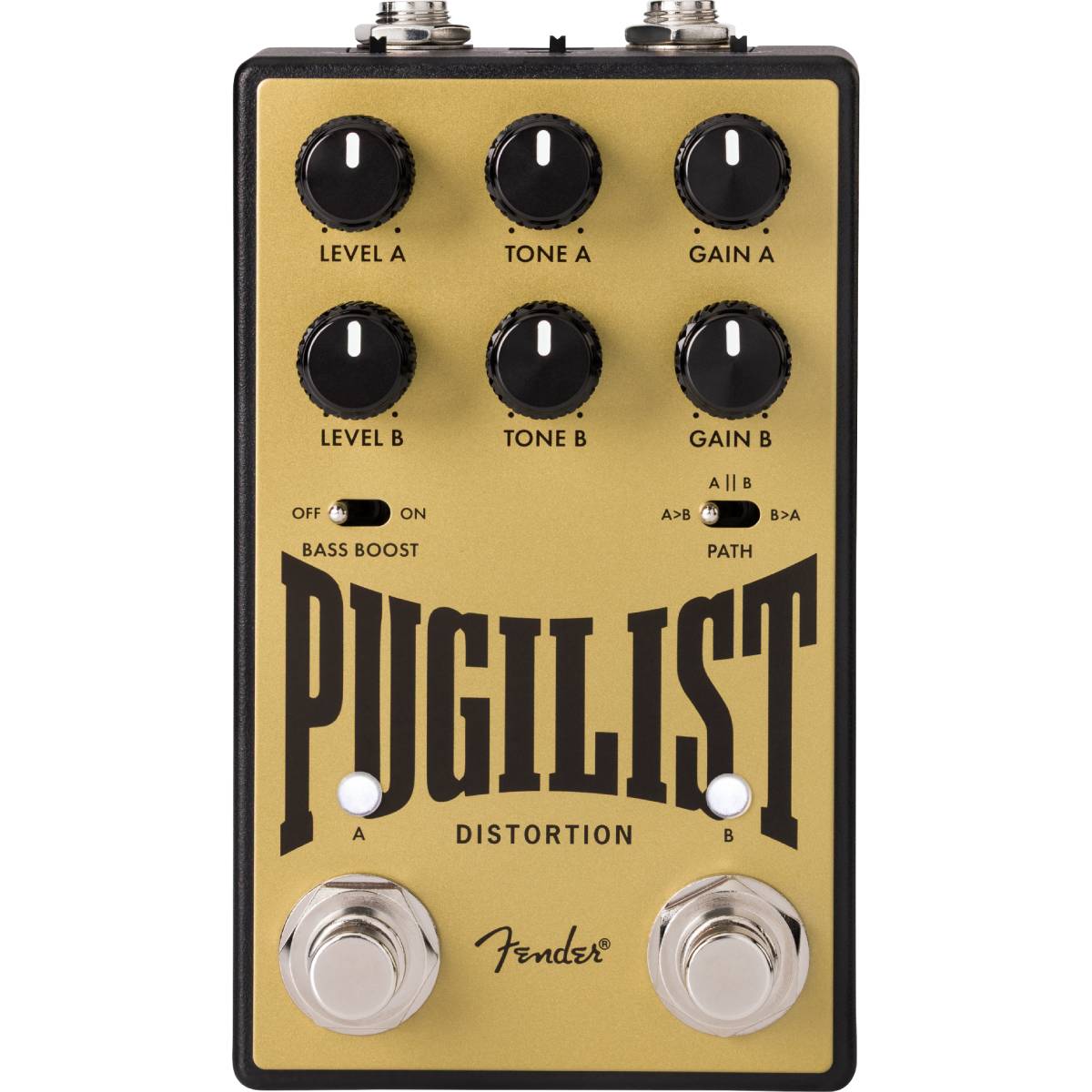 Fender Pugilist Distortion V2 Effects Pedal - 0234534050