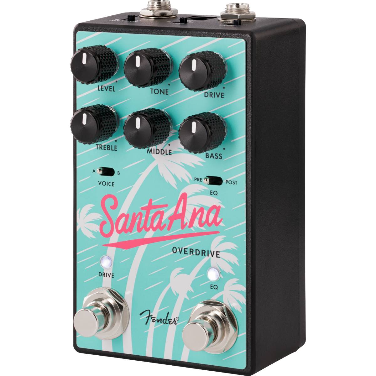 Fender Santa Ana Overdrive V2 Effects Pedal - 0234533050