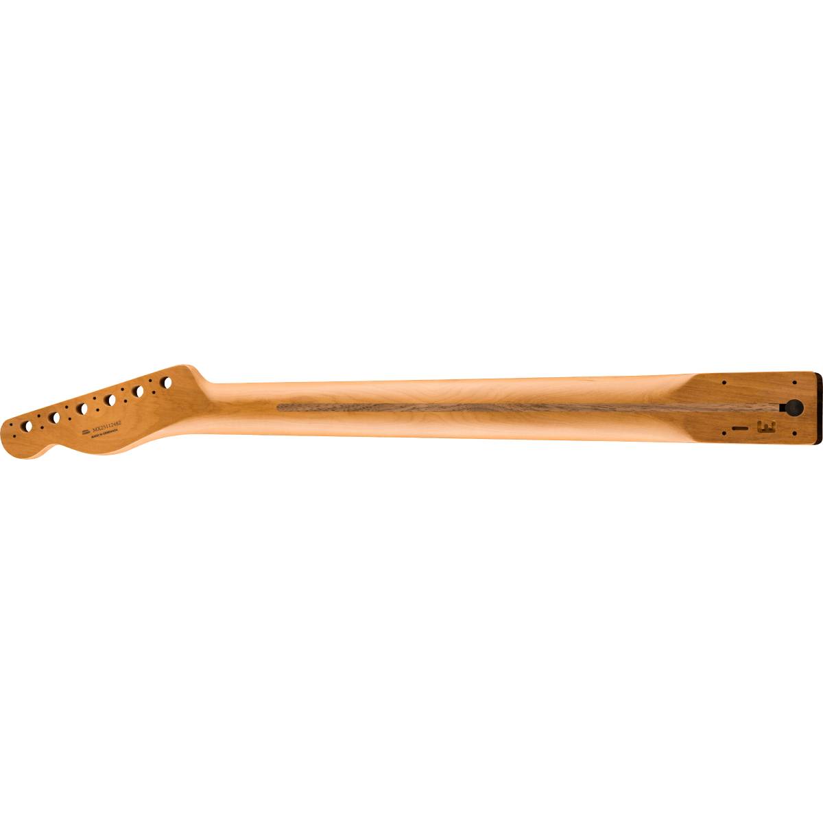 Fender Satin Roasted Maple Fat Telecaster Neck, 22 Medium Jumbo Frets, 9.5inch, Rosewood, U Shape - 0990360920