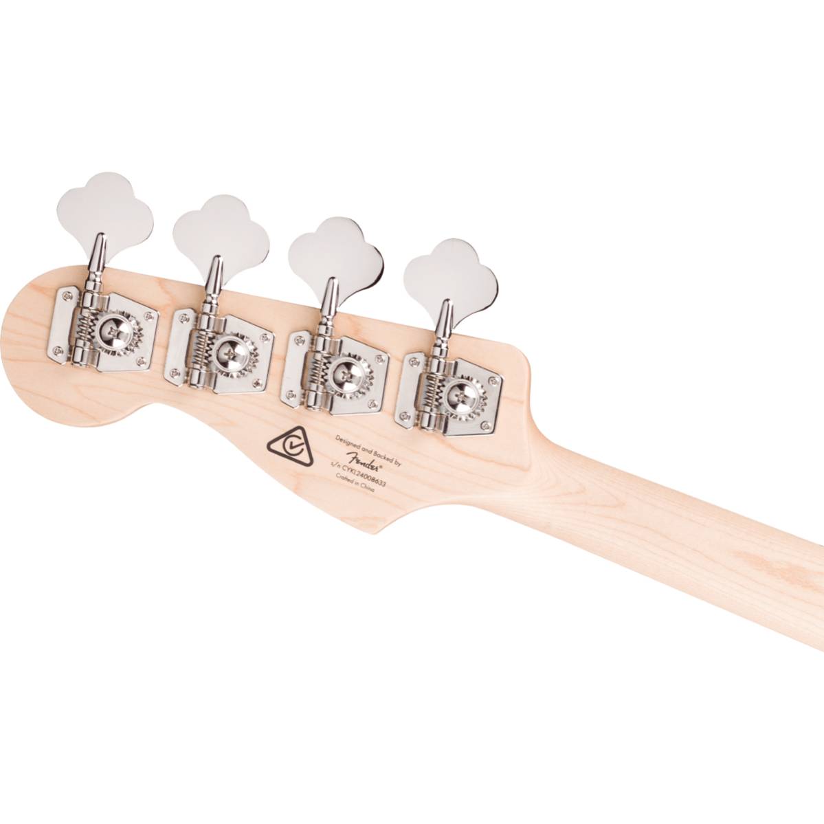 Fender Squier FSR Affinity Series Active Jazz Bass Guitar Flash Pink w/ Black Pickguard - 0378703555