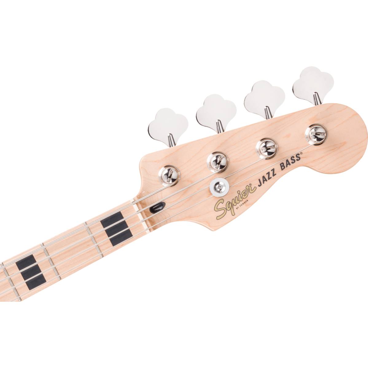 Fender Squier FSR Affinity Series Active Jazz Bass Guitar Flash Pink w/ Black Pickguard - 0378703555