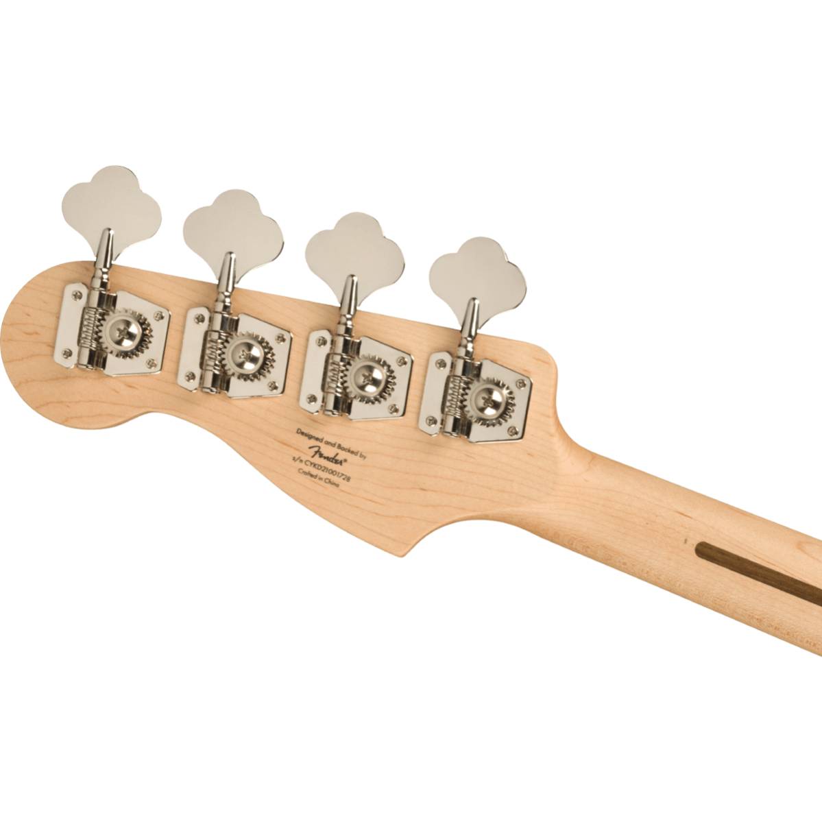 Fender Squier FSR Affinity Series Precision PJ Bass Guitar Surf Green w/ White Pickguard - 0378552557