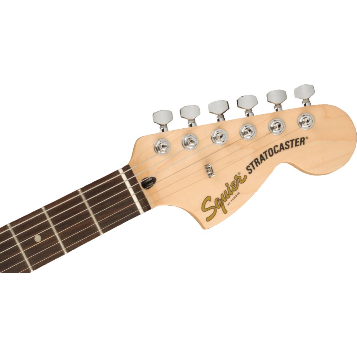 Fender Squier FSR Affinity Series Stratocaster HSS Electric Guitar Ice Blue Metallic w/ White Pickguard - 0378100583