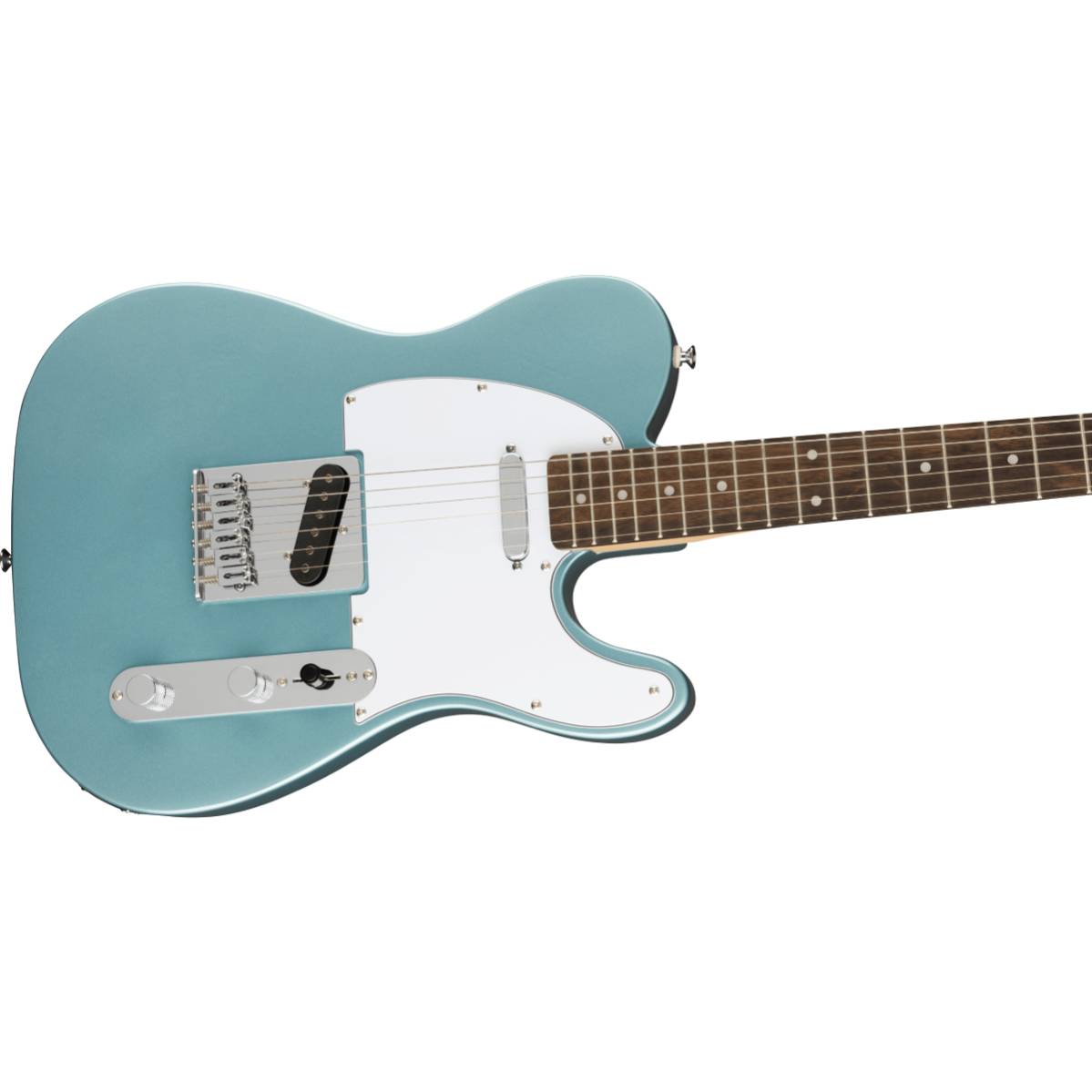 Fender Squier FSR Affinity Series Telecaster Electric Guitar Ice Blue Metallic w/ White Pickguard - 0378200583