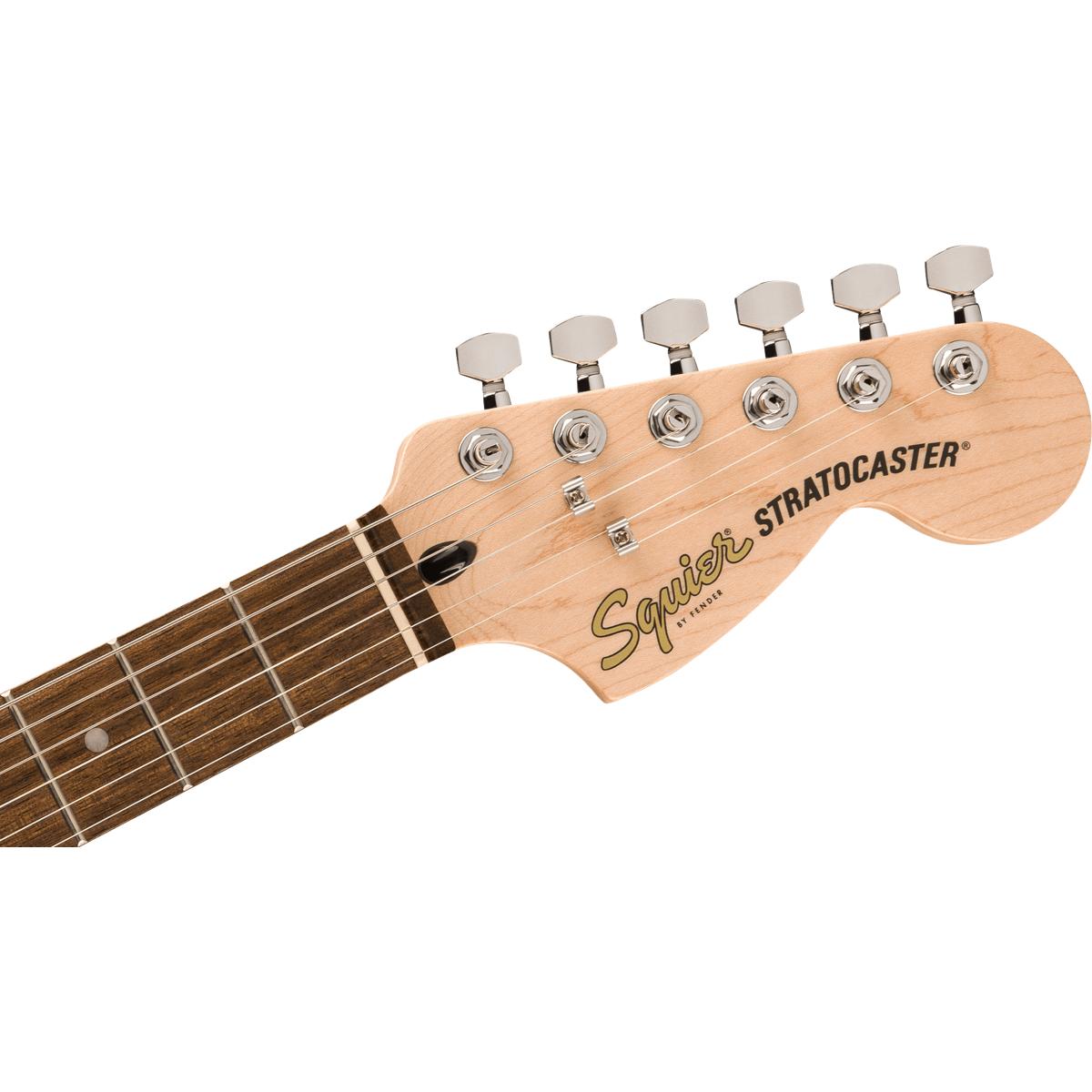 Fender Squier FSR Affinity Stratocaster Junior HSS Electric Guitar Candy Apple Red - 0378180509