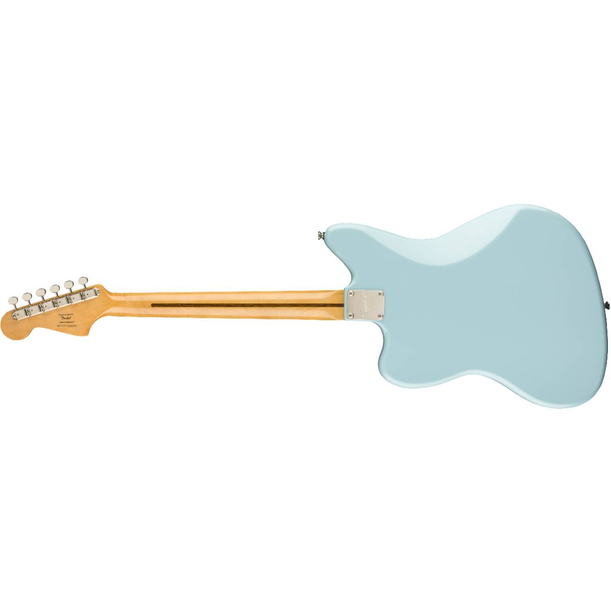Fender Squier FSR Classic Vibe 60s Jazzmaster Electric Guitar Daphne Blue - 0374083504