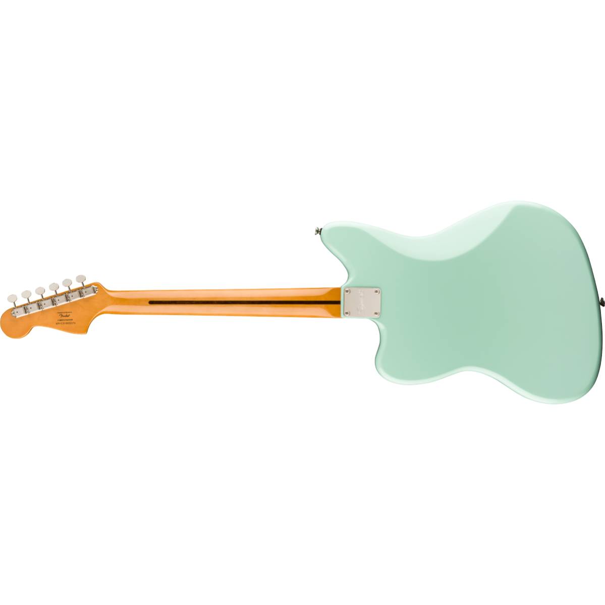 Fender Squier FSR Classic Vibe 60s Jazzmaster Electric Guitar Surf Green - 0374083557