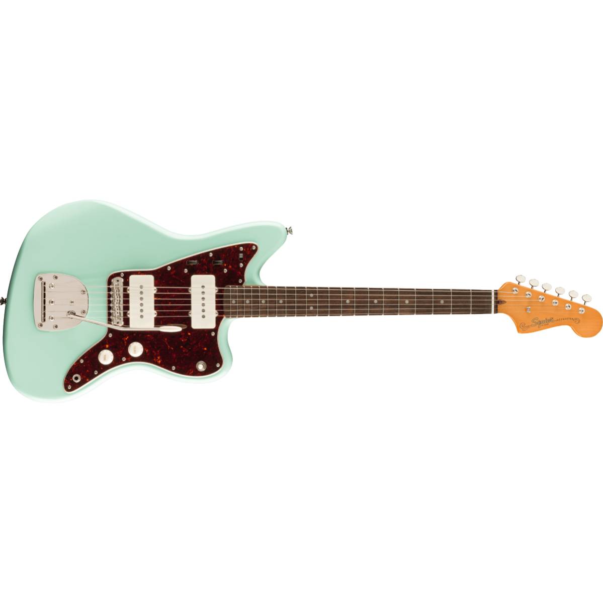 Fender Squier FSR Classic Vibe 60s Jazzmaster Electric Guitar Surf Green - 0374083557