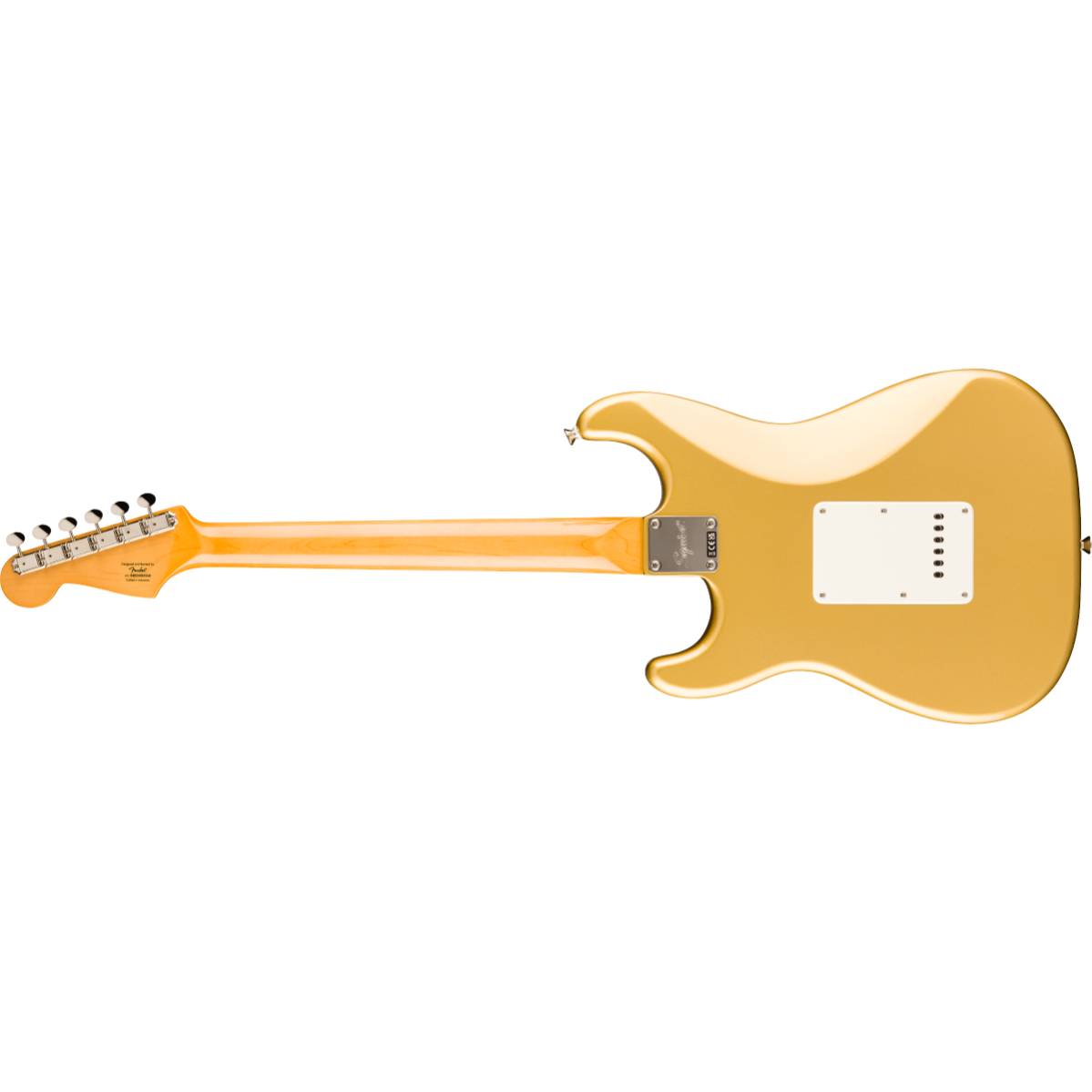 Fender Squier FSR Classic Vibe 60s Stratocaster Electric Guitar Aztec Gold w/ Tortoiseshell Pickguard - 0374012578