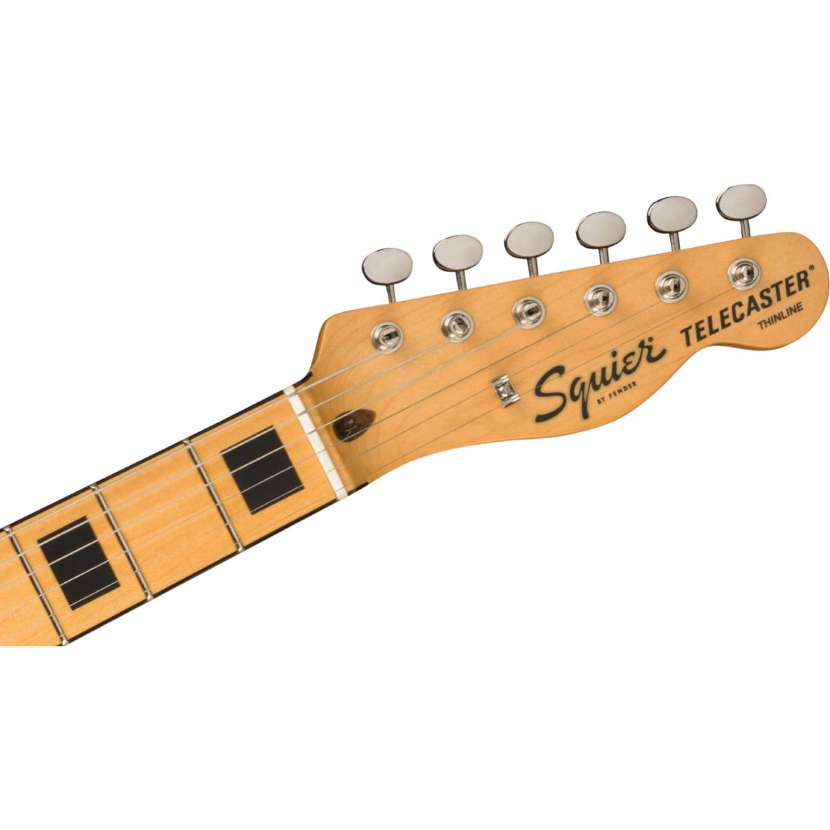 Fender Squier FSR Classic Vibe 70s Telecaster Thinline Electric Guitar Olympic White - 0374073505