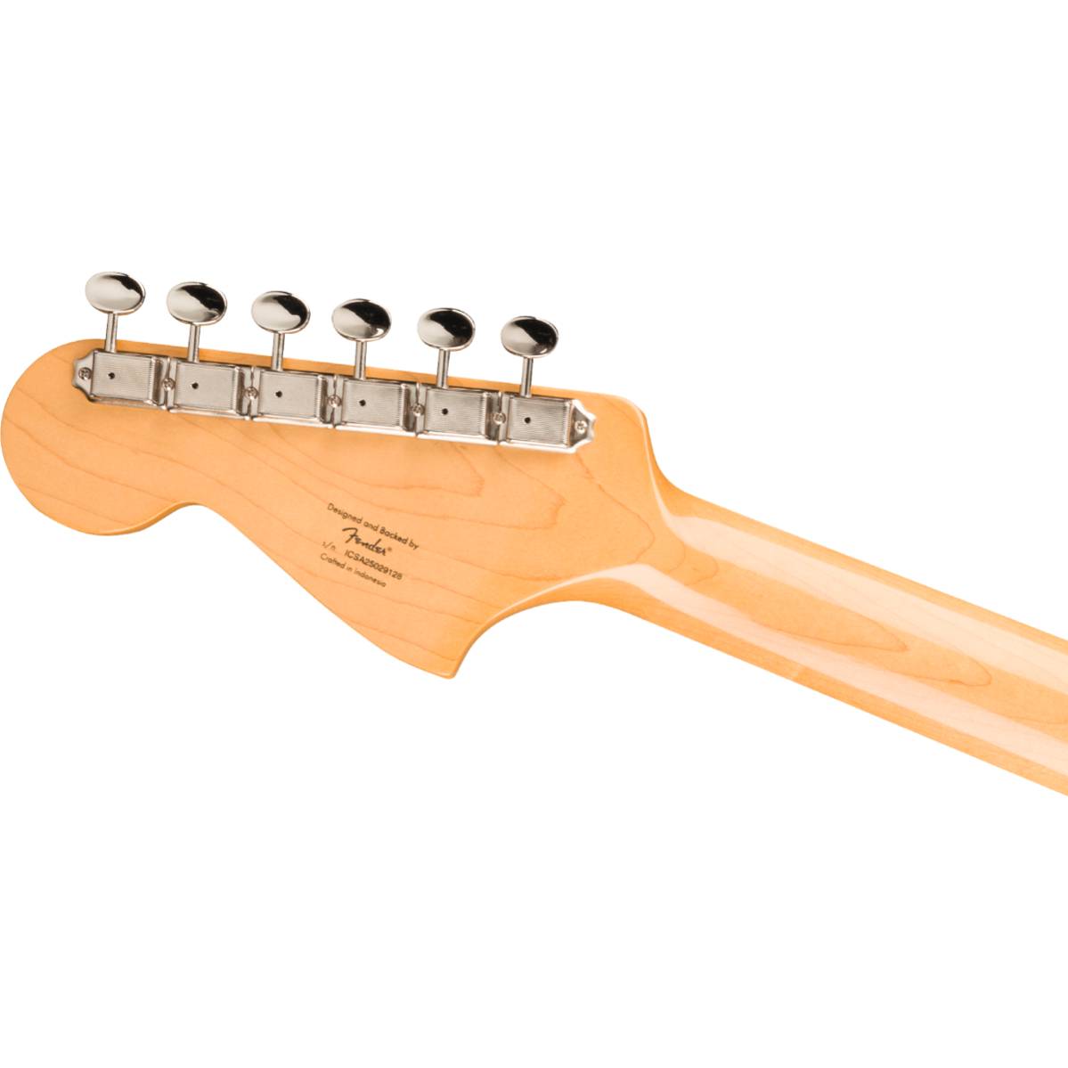 Fender Squier FSR Classic Vibe Bass Guitar VI 6-String Black w/ Black Pickguard - 0374586506