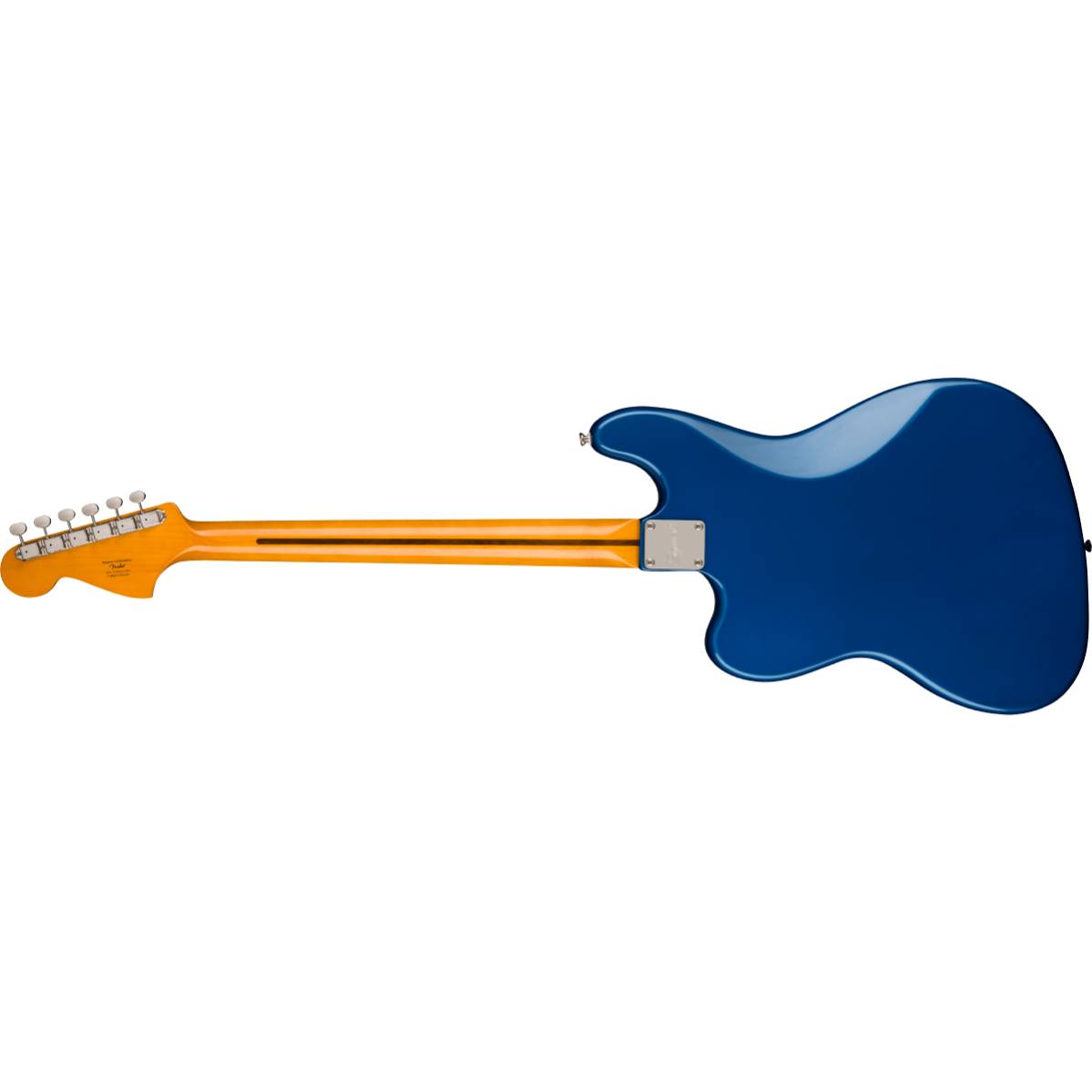 Fender Squier FSR Classic Vibe Bass Guitar VI 6-String Lake Placid Plue w/ Parchment Pickguard - 0374581502