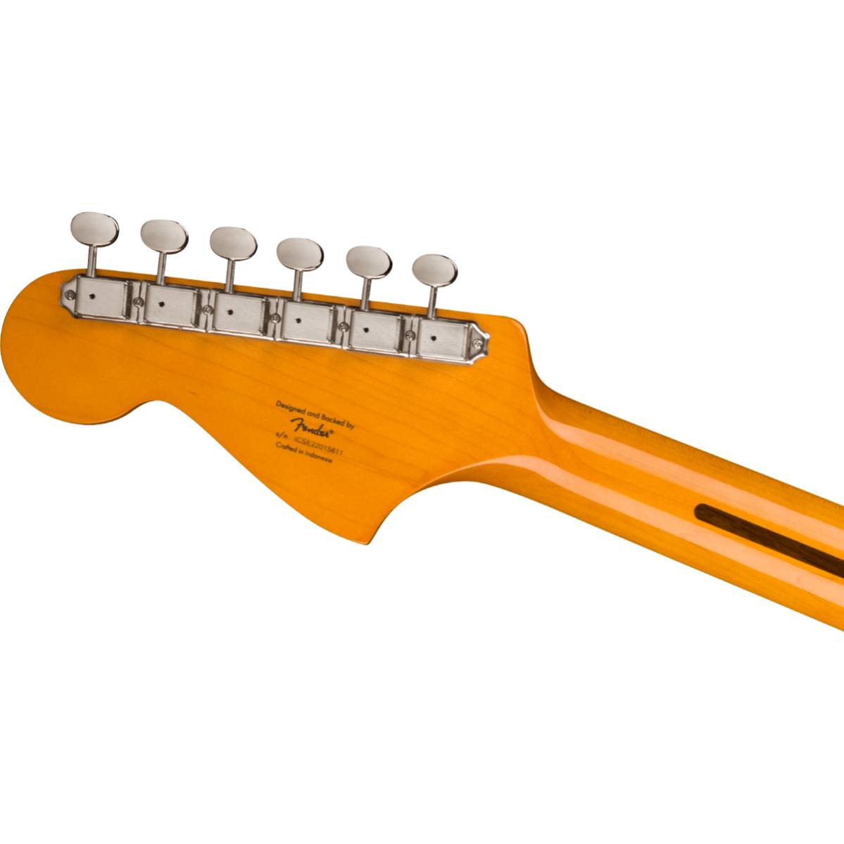 Fender Squier FSR Classic Vibe Bass Guitar VI 6-String Lake Placid Plue w/ Parchment Pickguard - 0374581502